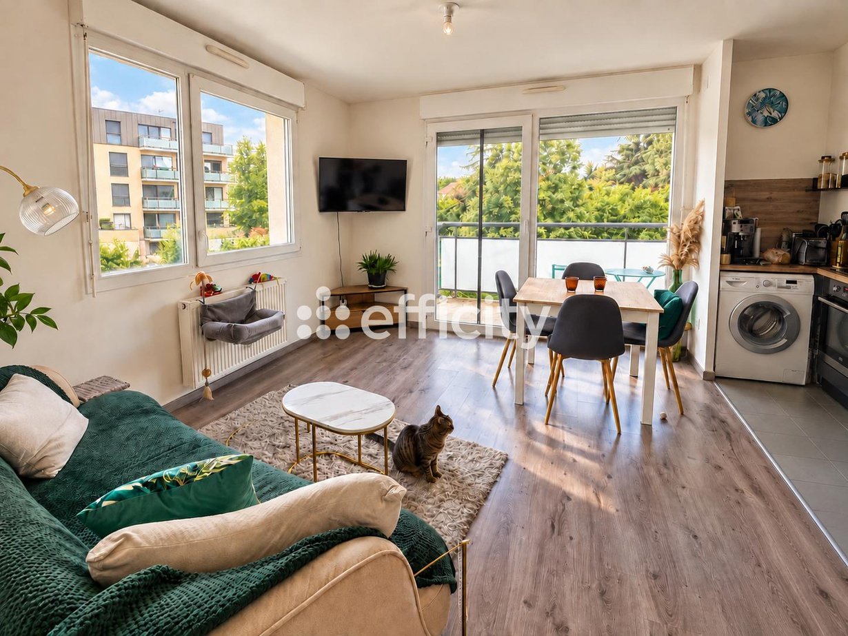 Appartement à vendre, 50m², La Madeleine