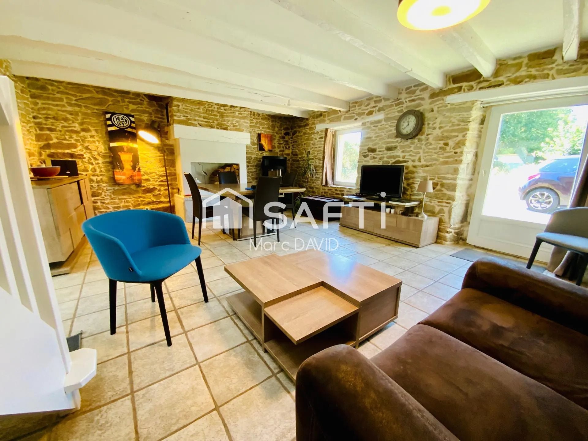 Maison à vendre, 117m², Locmaria-Grand-Champ