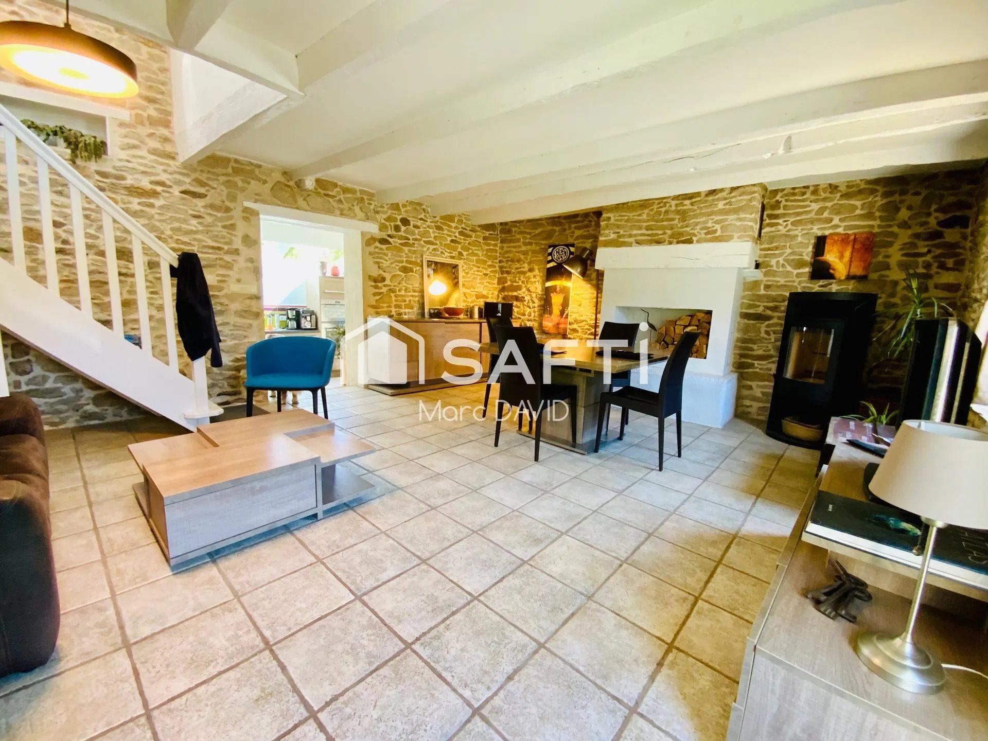 Maison à vendre, 117m², Locmaria-Grand-Champ