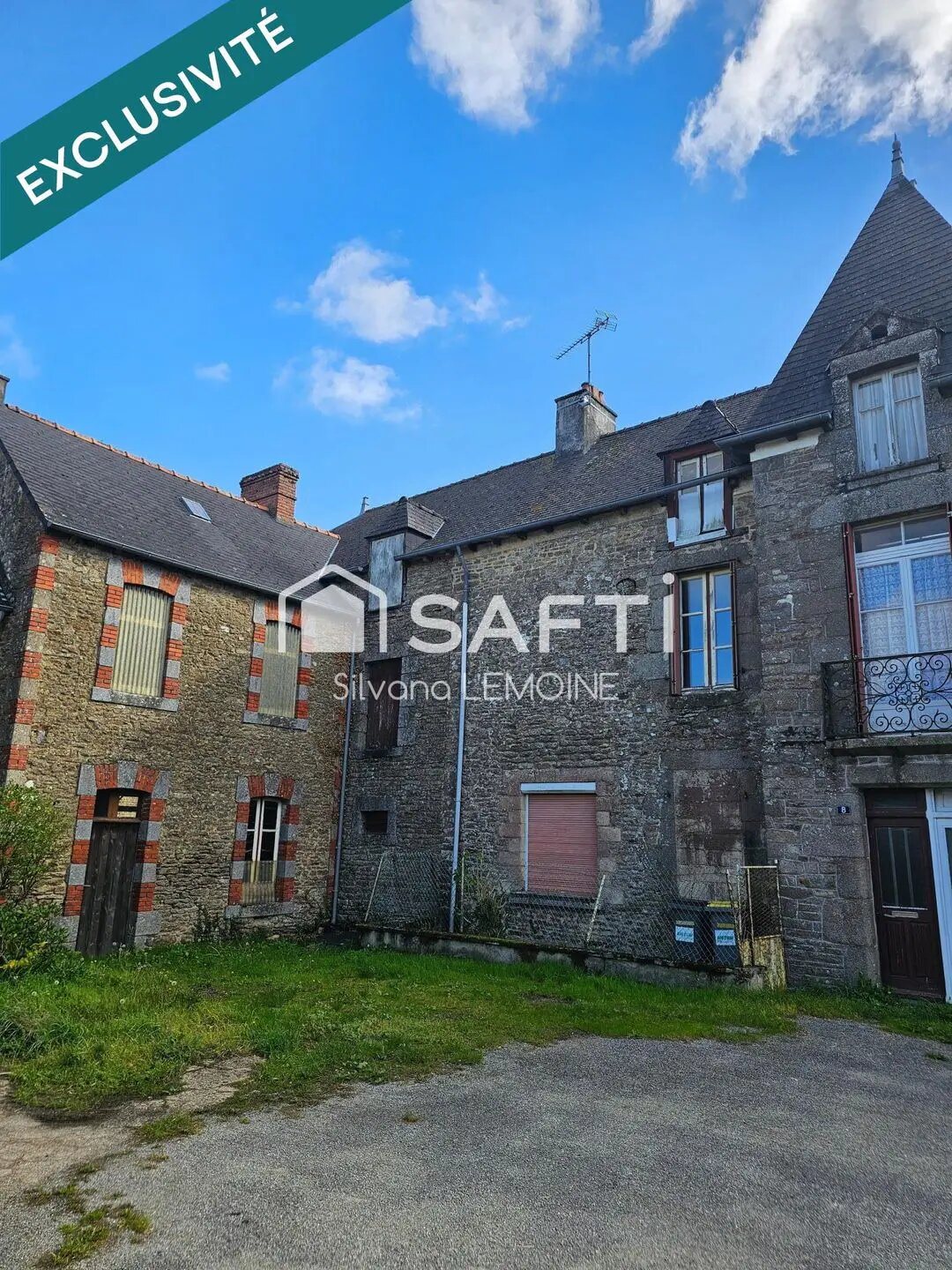 Maison à vendre, 70m², Ménéac