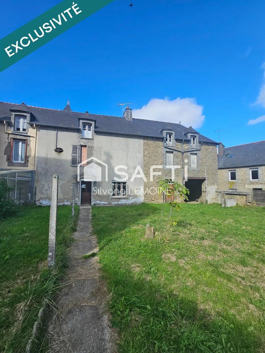 Maison à vendre, 70m², Ménéac