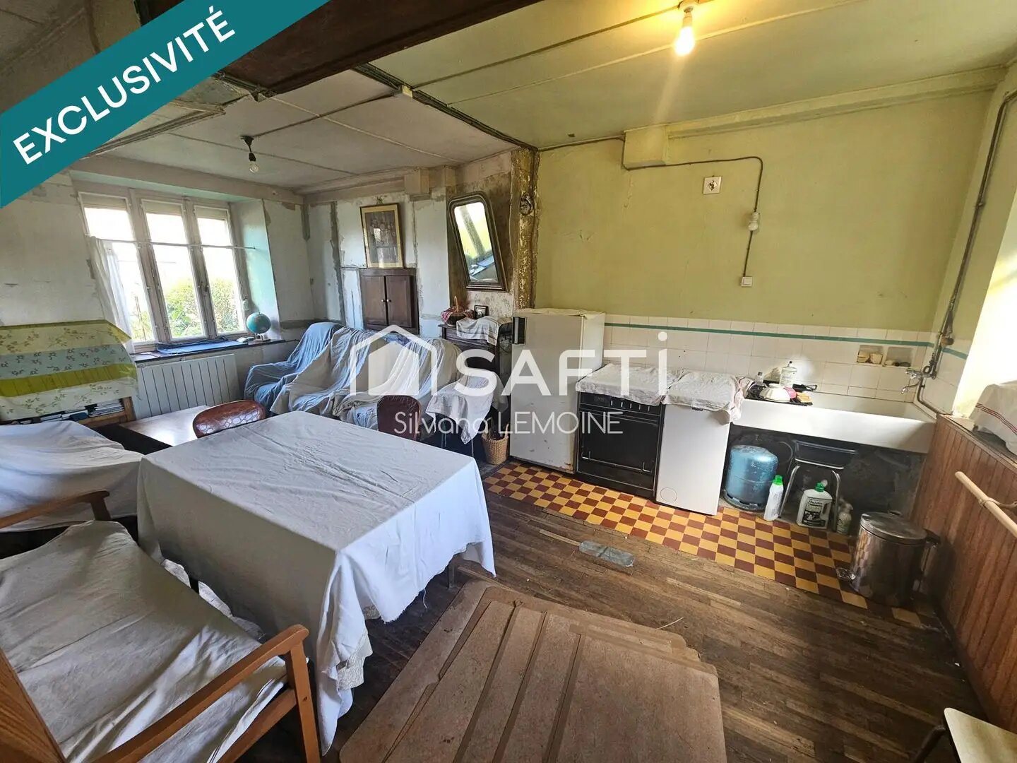 Maison à vendre, 70m², Ménéac