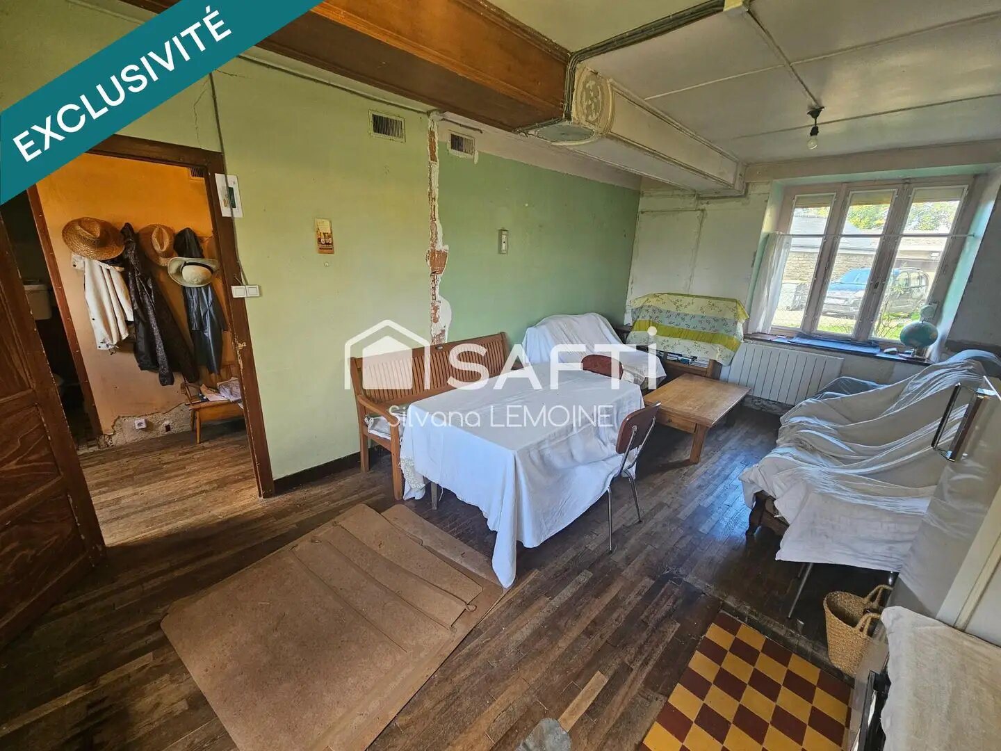Maison à vendre, 70m², Ménéac