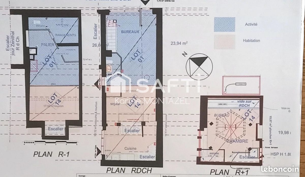 Appartement à vendre, 126m², Ivry-sur-Seine