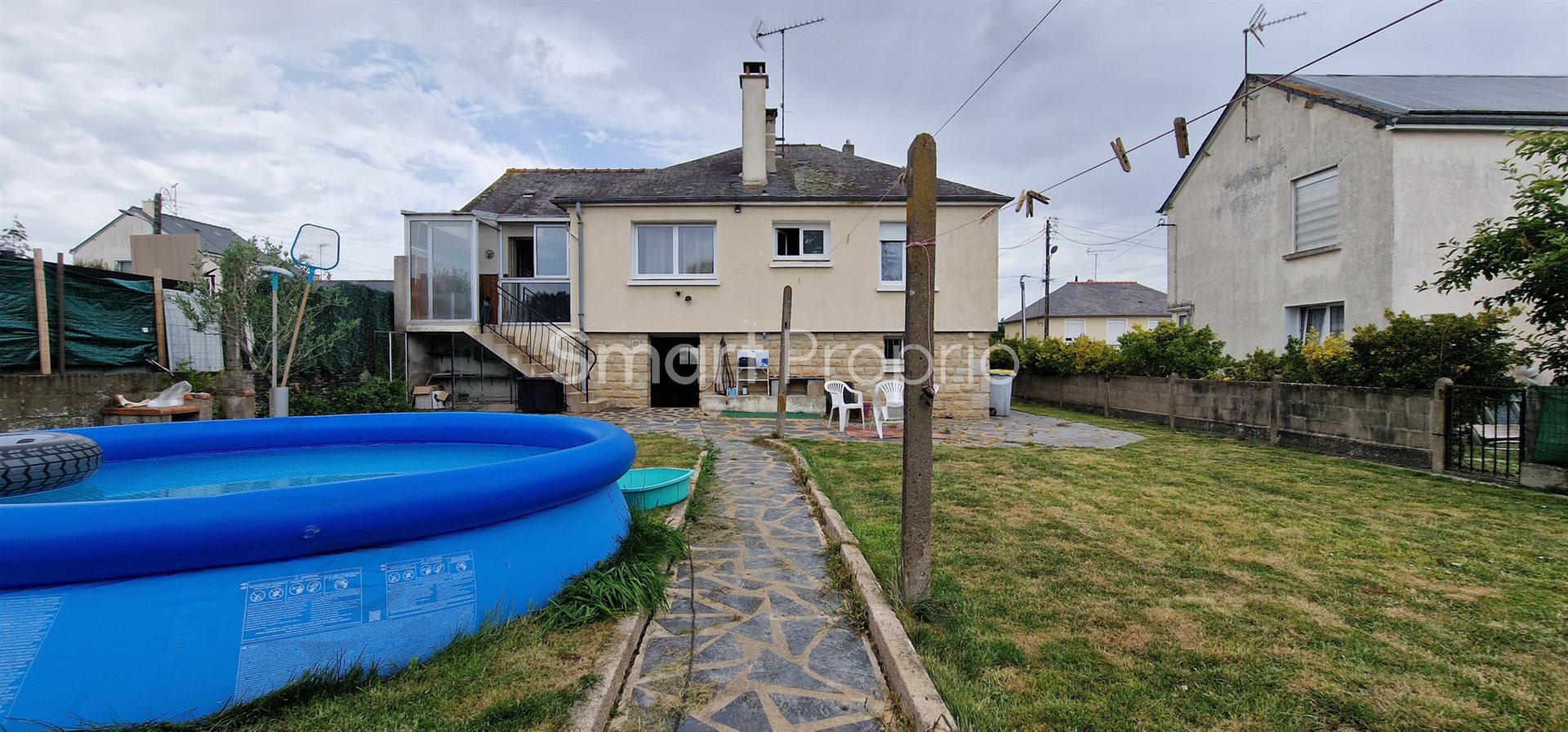 Maison à vendre, 68m², Renazé