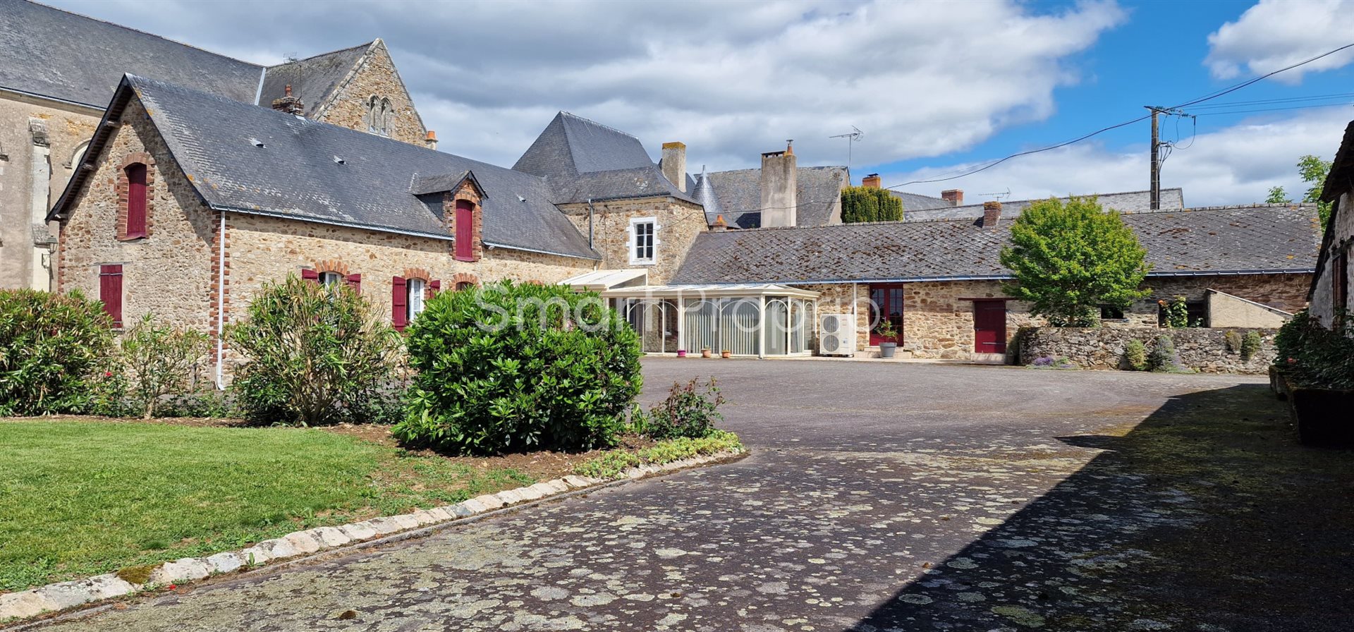 Maison à vendre, 132m², Segré-en-Anjou Bleu