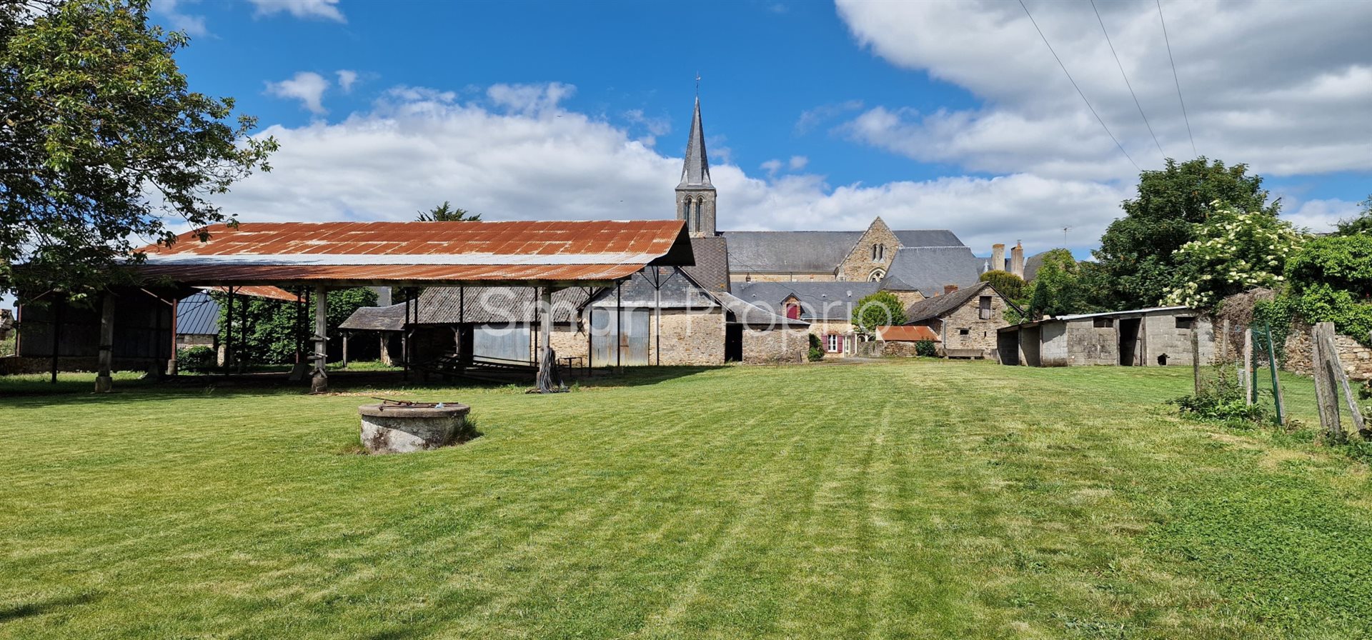 Maison à vendre, 132m², Segré-en-Anjou Bleu