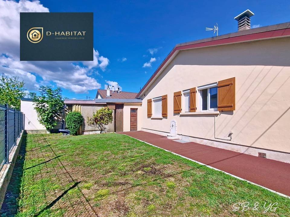 Maison à vendre, 66m², Echirolles