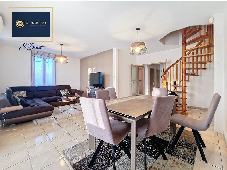 Maison à vendre, 92m², Champagnier