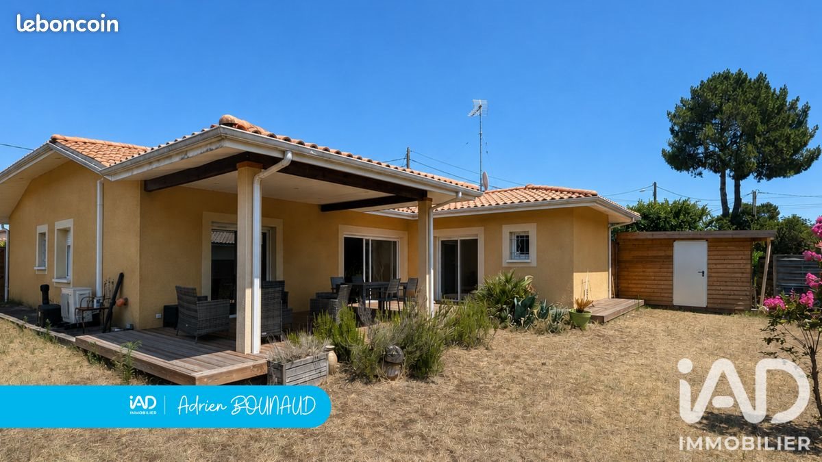 Maison à vendre, 113m², Gradignan