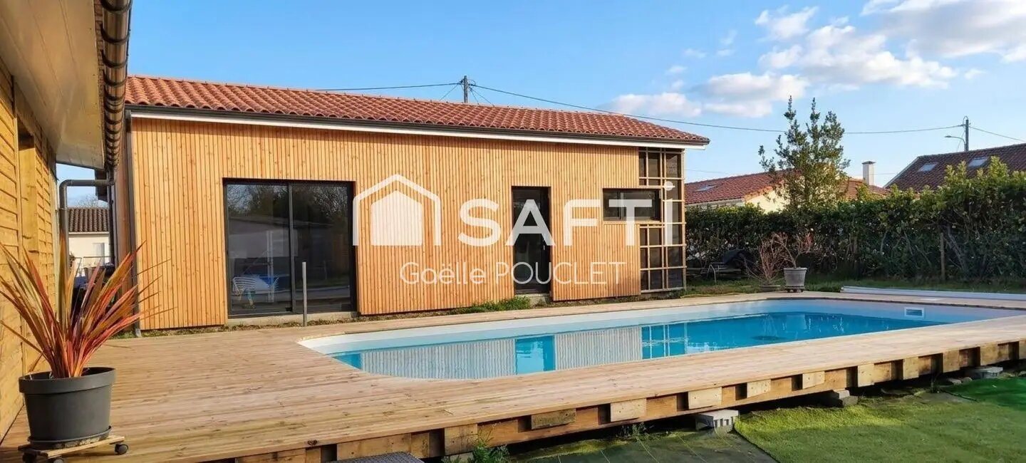 Maison à vendre, 130m², Cestas
