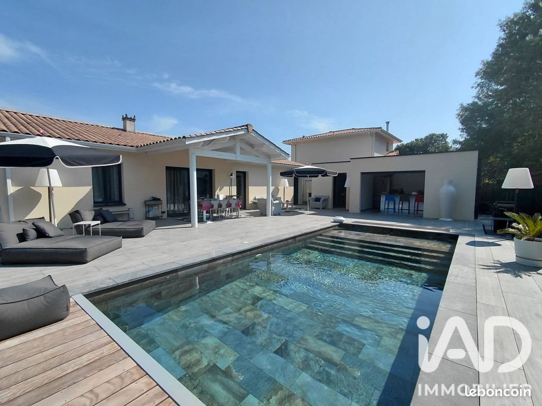 Maison à vendre, 93m², Saint-Caprais-de-Bordeaux