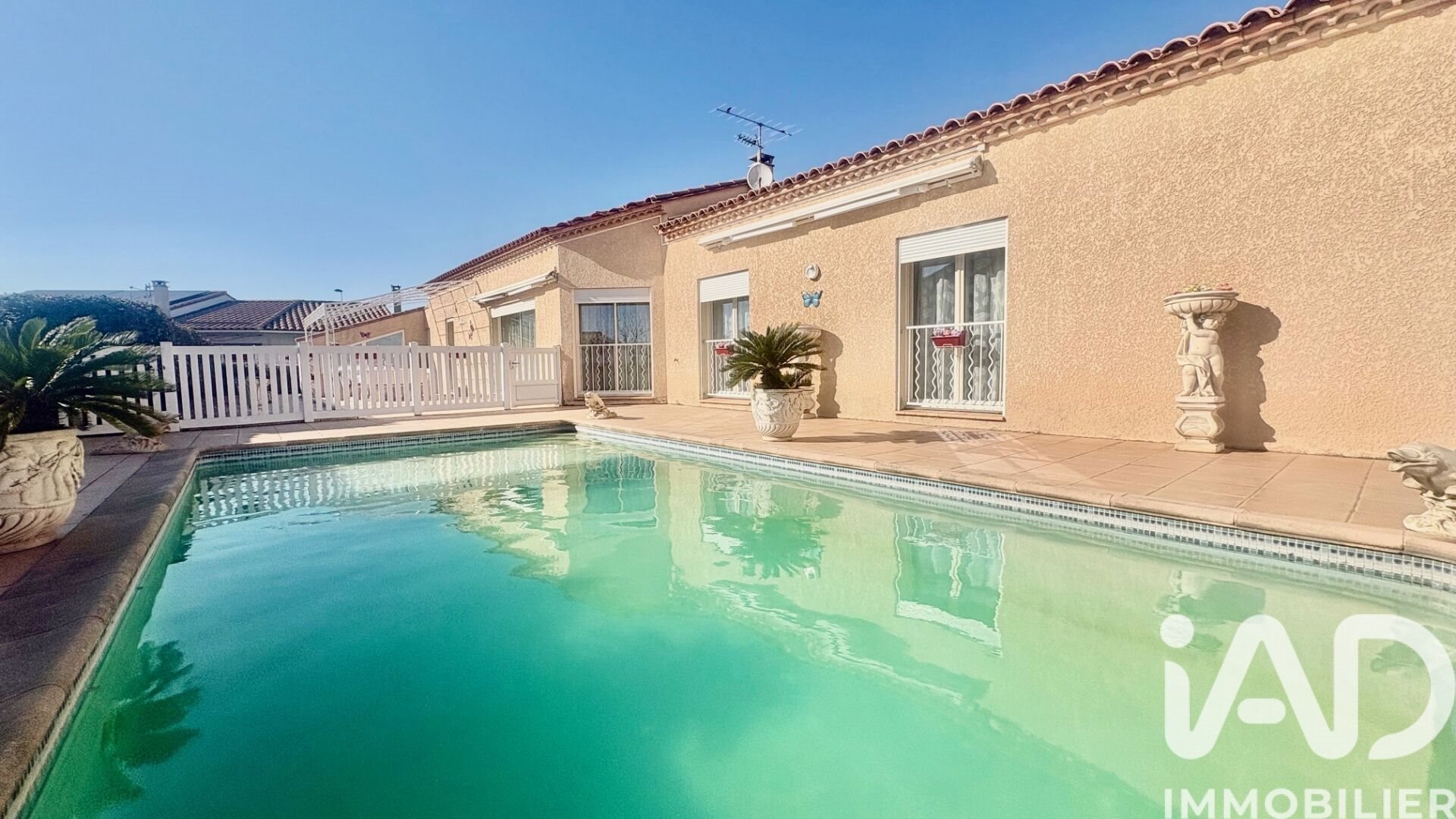 Maison à vendre, 130m², Saleilles