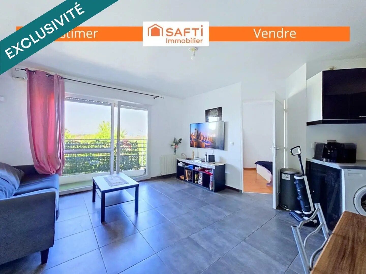 Appartement à vendre, 53m², Vaulx-en-Velin