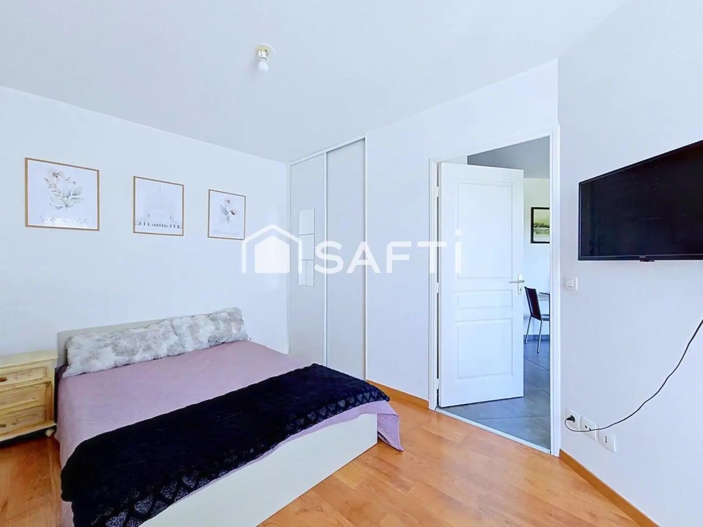 Appartement à vendre, 53m², Vaulx-en-Velin