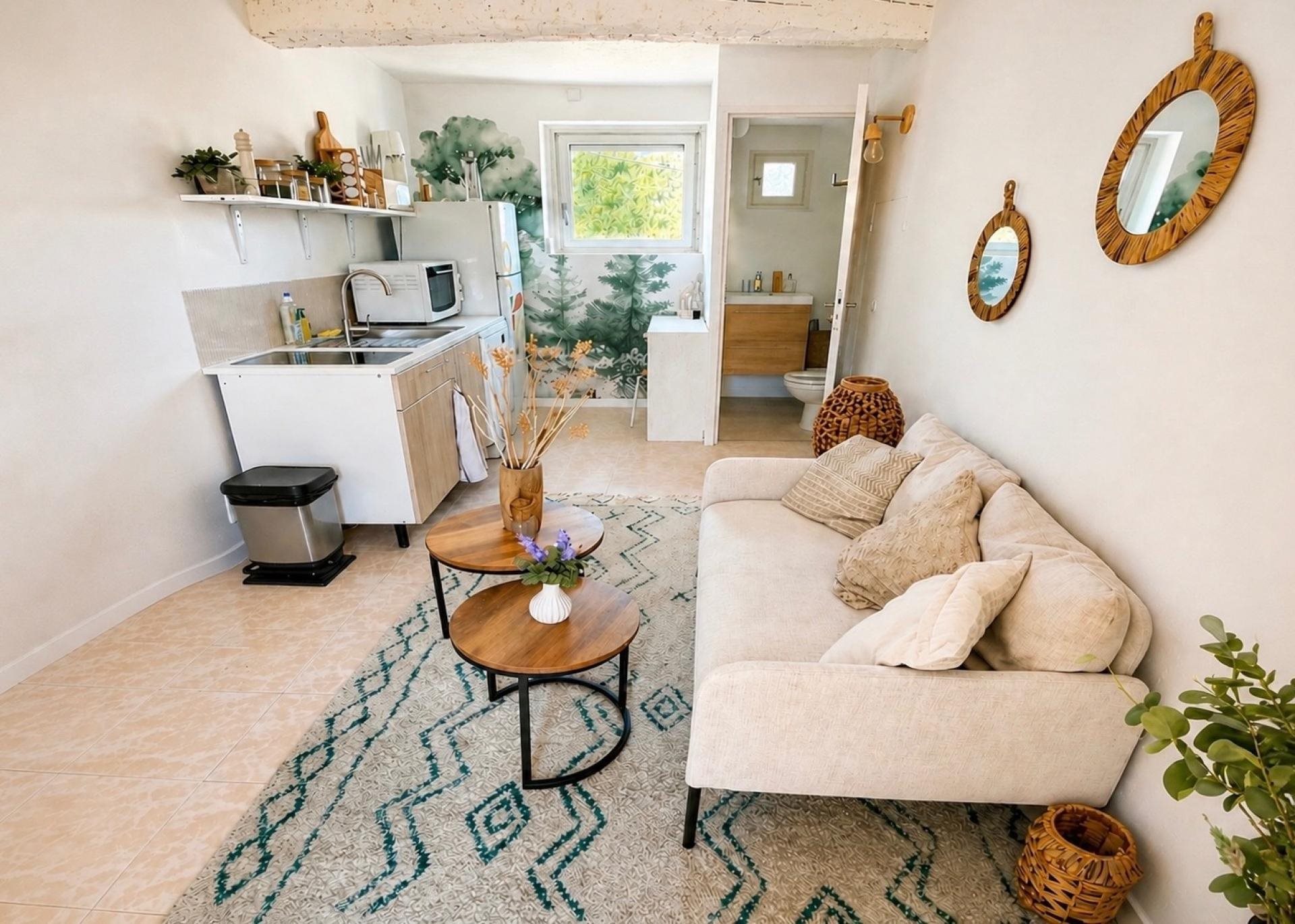 Maison à vendre, 39m², Roquefort-les-Pins