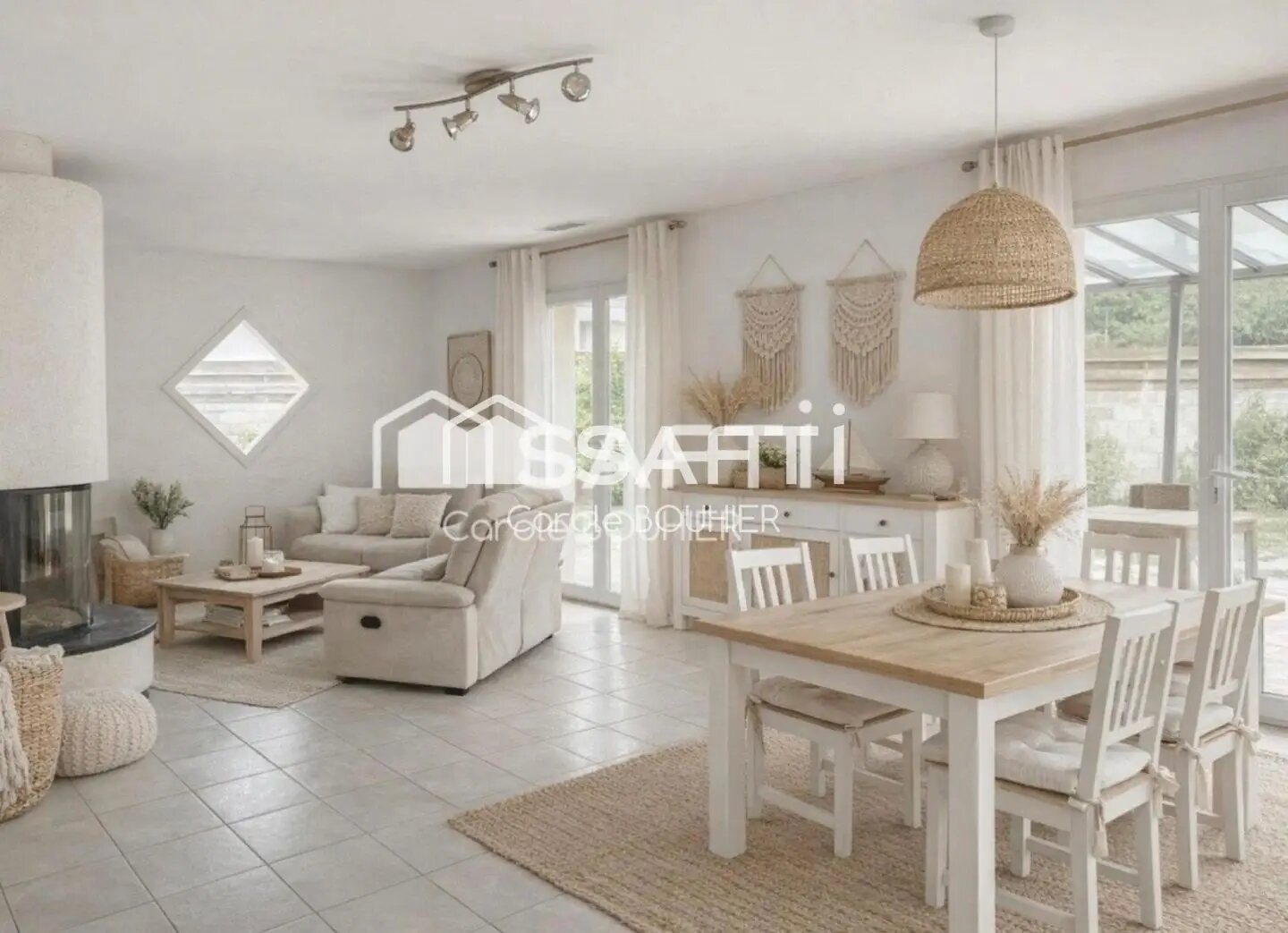 Maison à vendre, 160m², Cestas