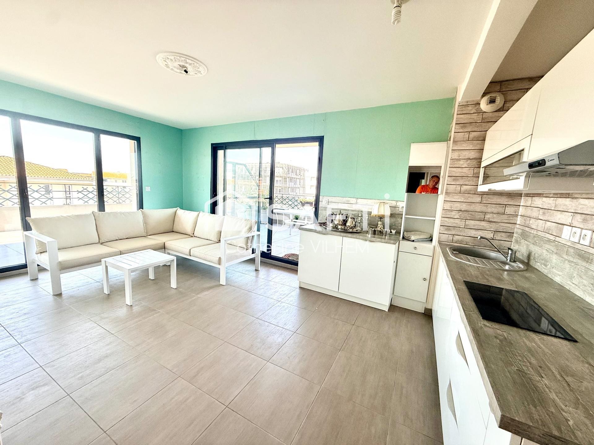 Appartement à vendre, 59m², Sète