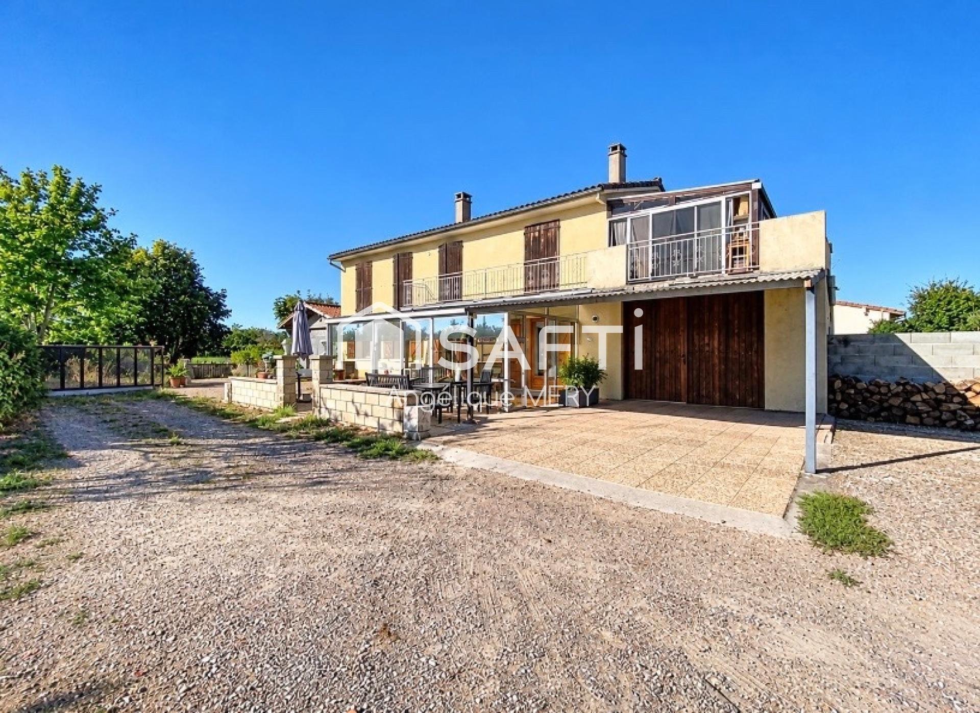 Maison à vendre, 84m², Longages