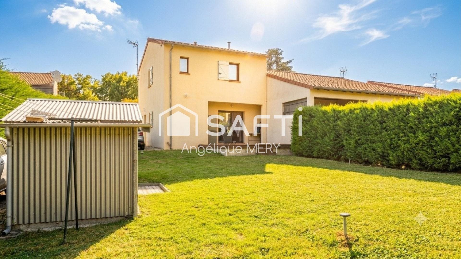Maison à vendre, 93m², Saint-Sulpice-sur-Lèze