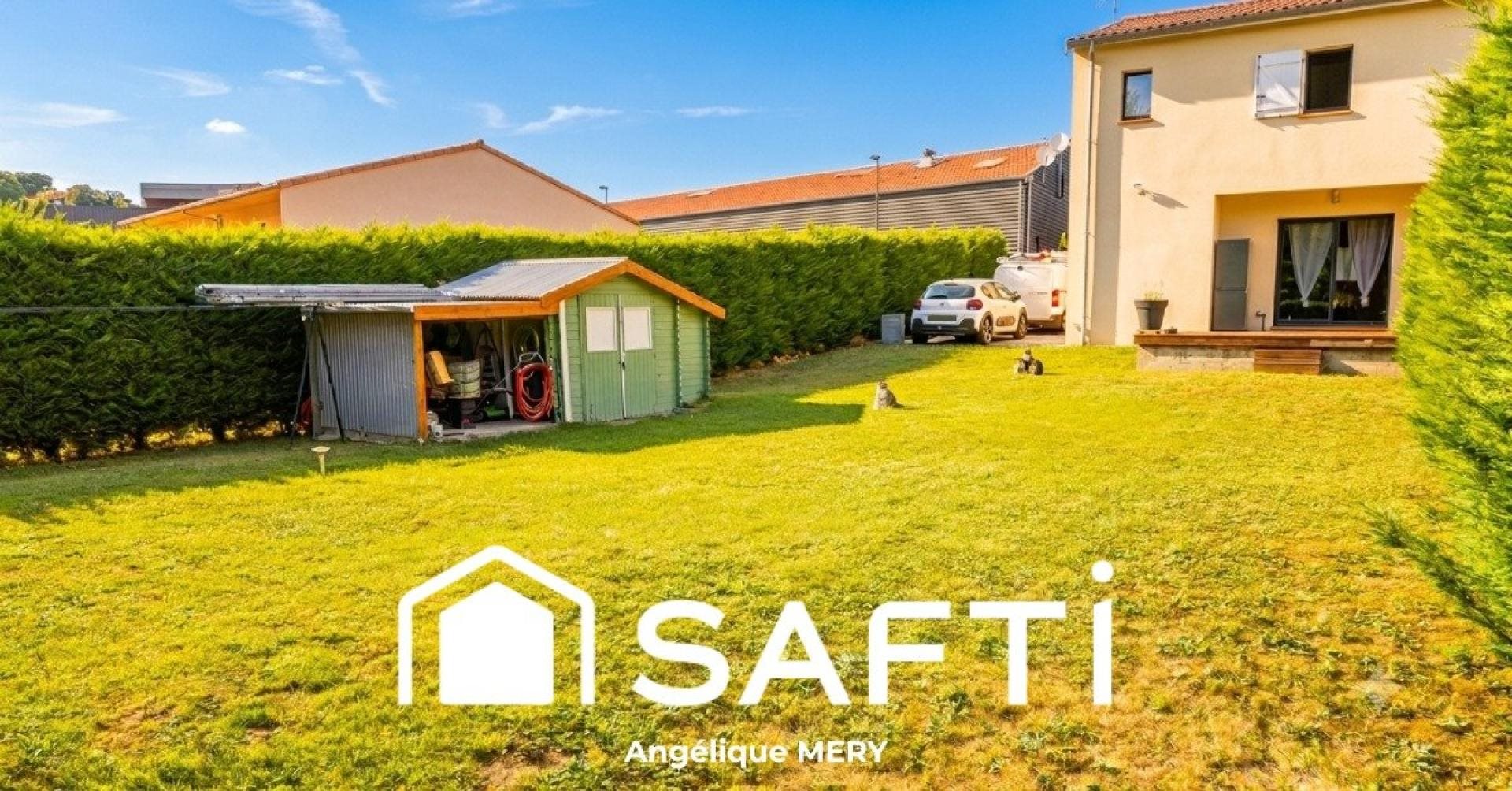 Maison à vendre, 93m², Saint-Sulpice-sur-Lèze
