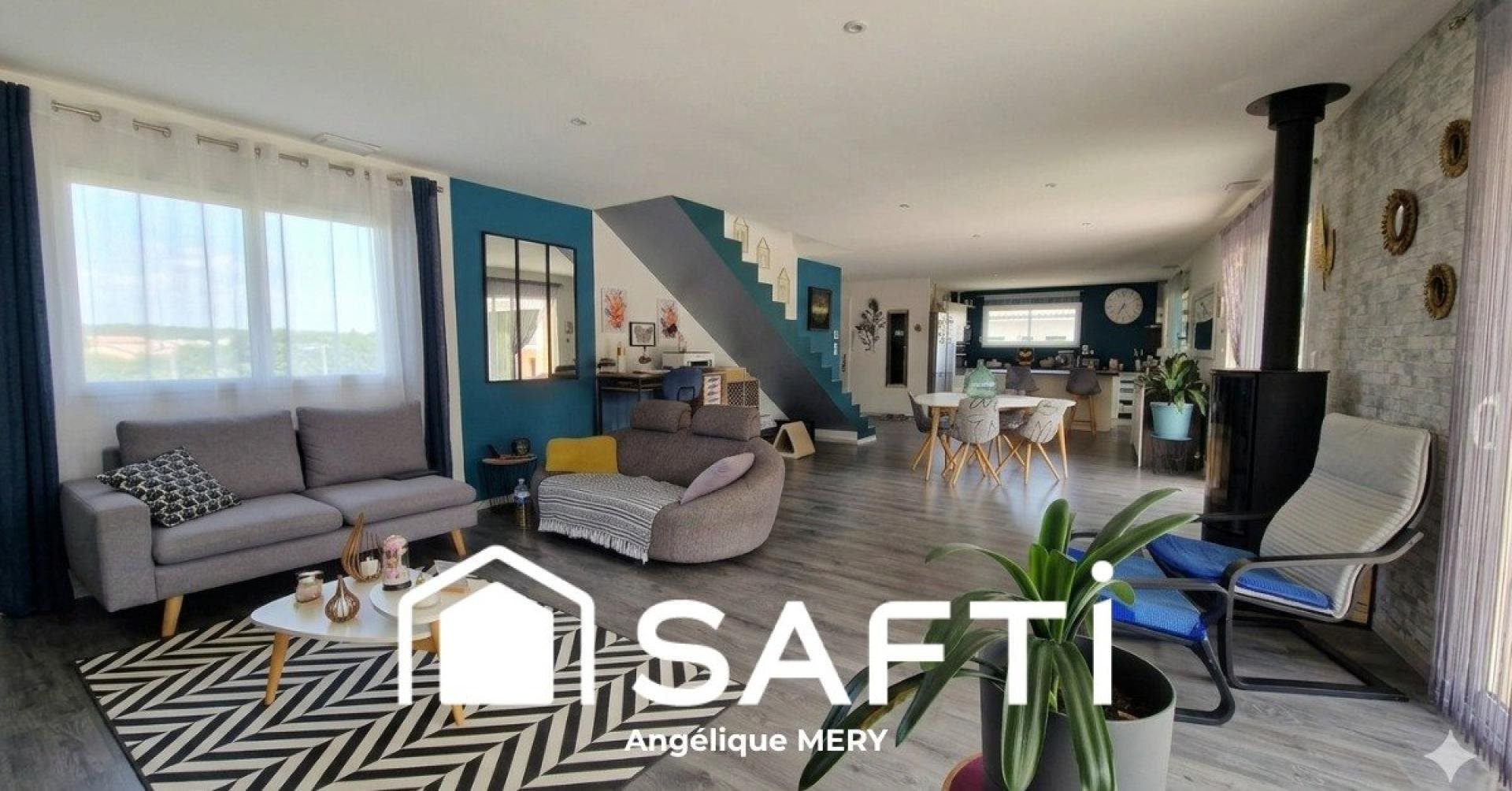 Maison à vendre, 148m², Carbonne