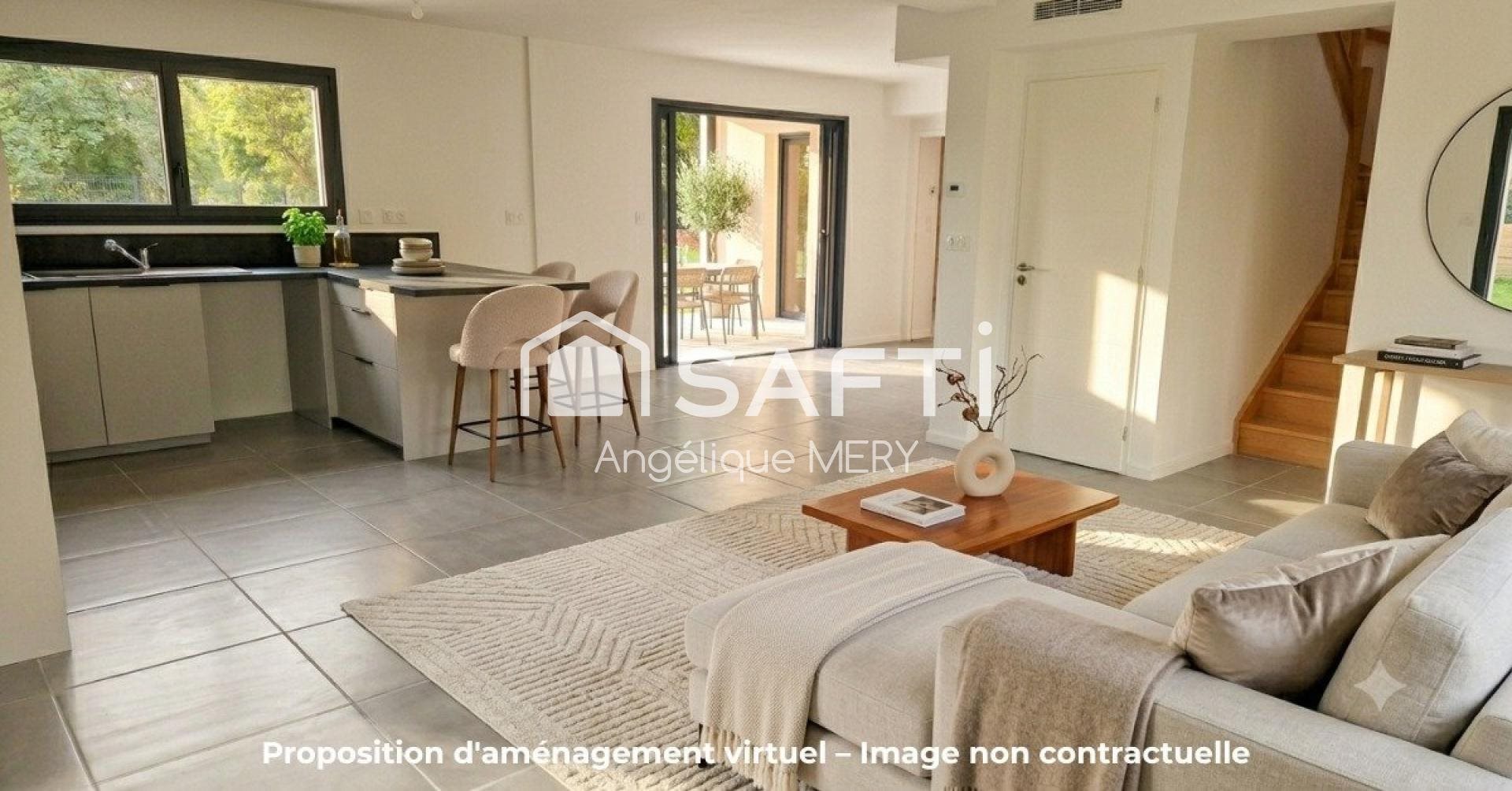 Maison à vendre, 130m², Lavernose-Lacasse