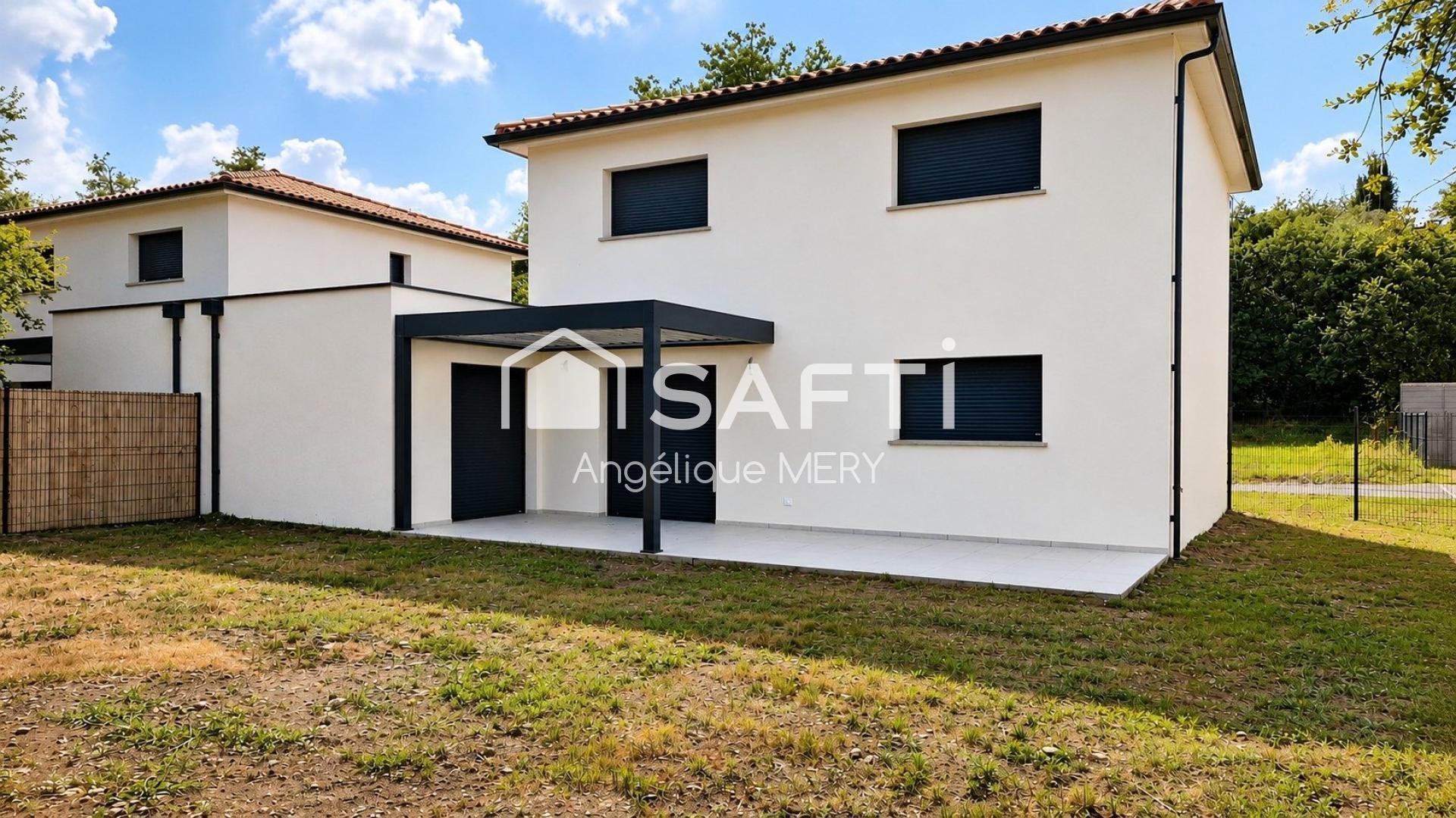 Maison à vendre, 130m², Lavernose-Lacasse