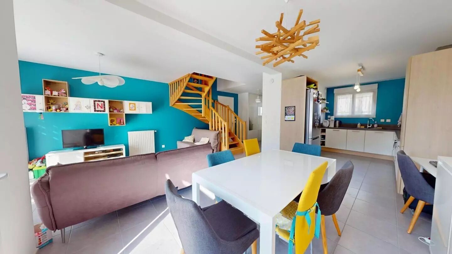 Maison à vendre, 86m², L'Isle-d'Abeau
