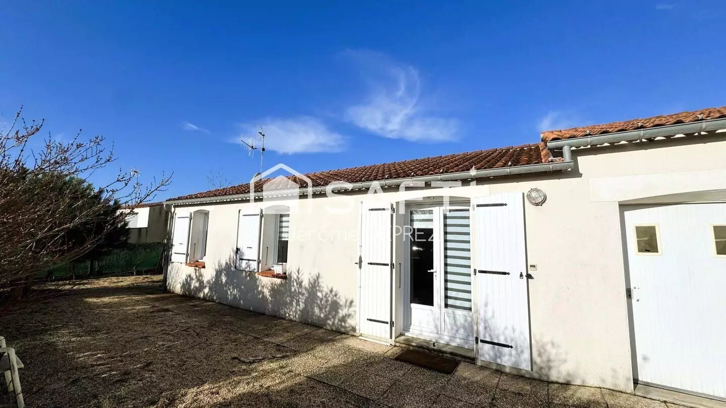 Maison à vendre, 64m², L'Aiguillon-sur-Mer