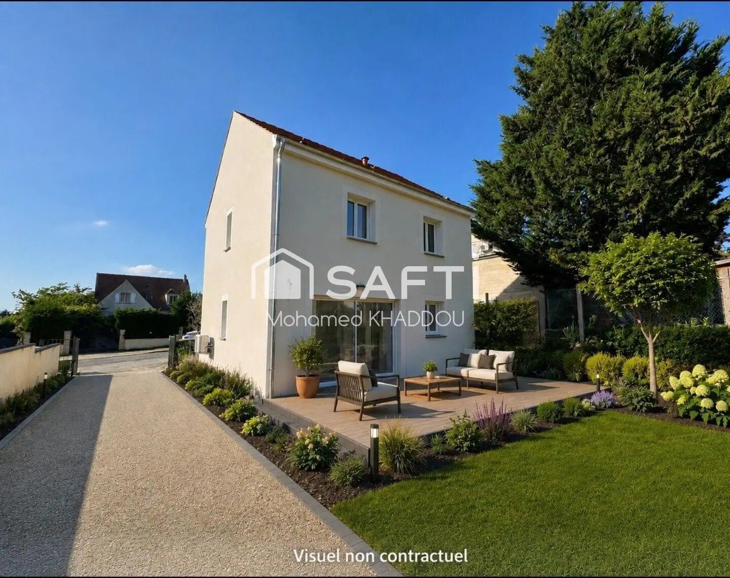 Maison à vendre, 100m², Morainvilliers
