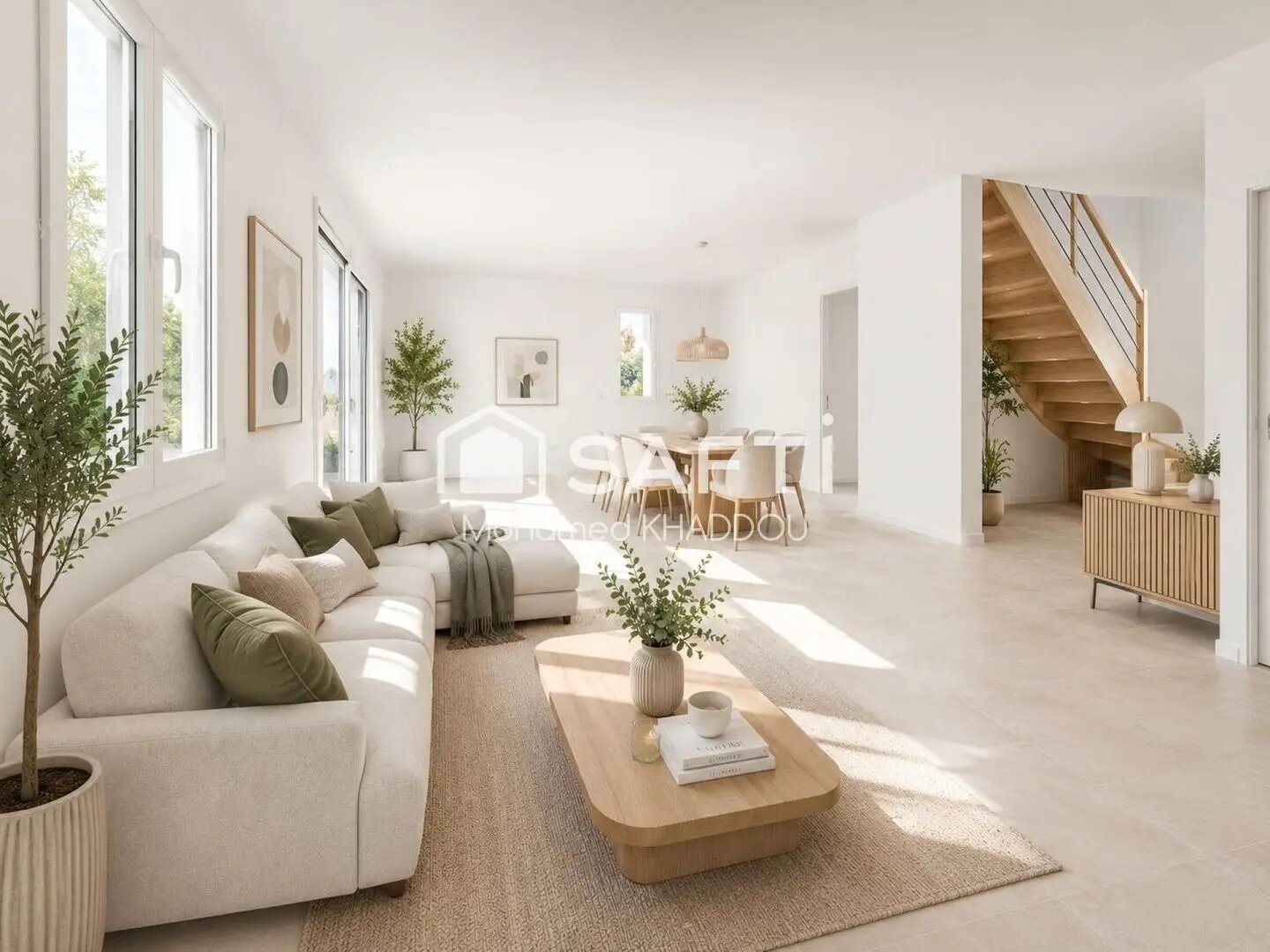 Maison à vendre, 100m², Morainvilliers