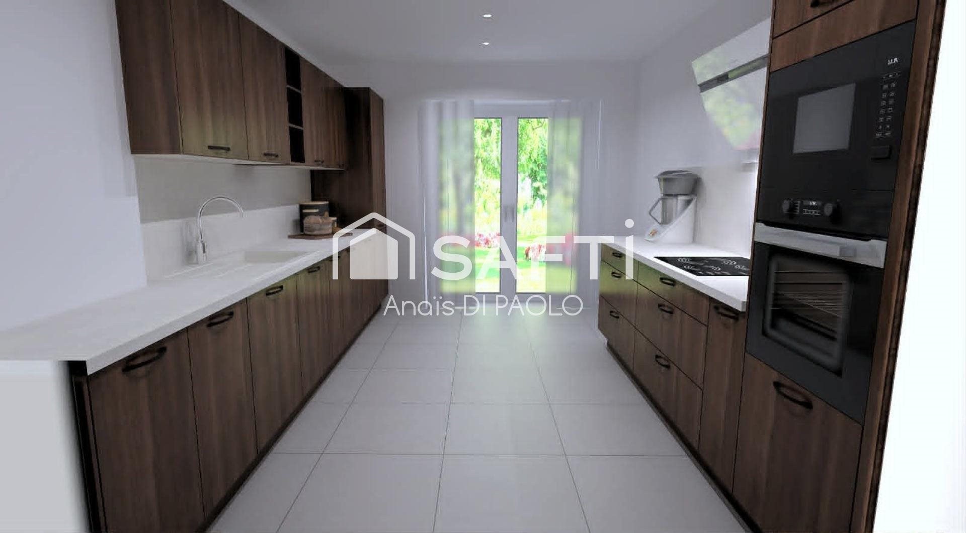 Maison à vendre, 82m², Fameck