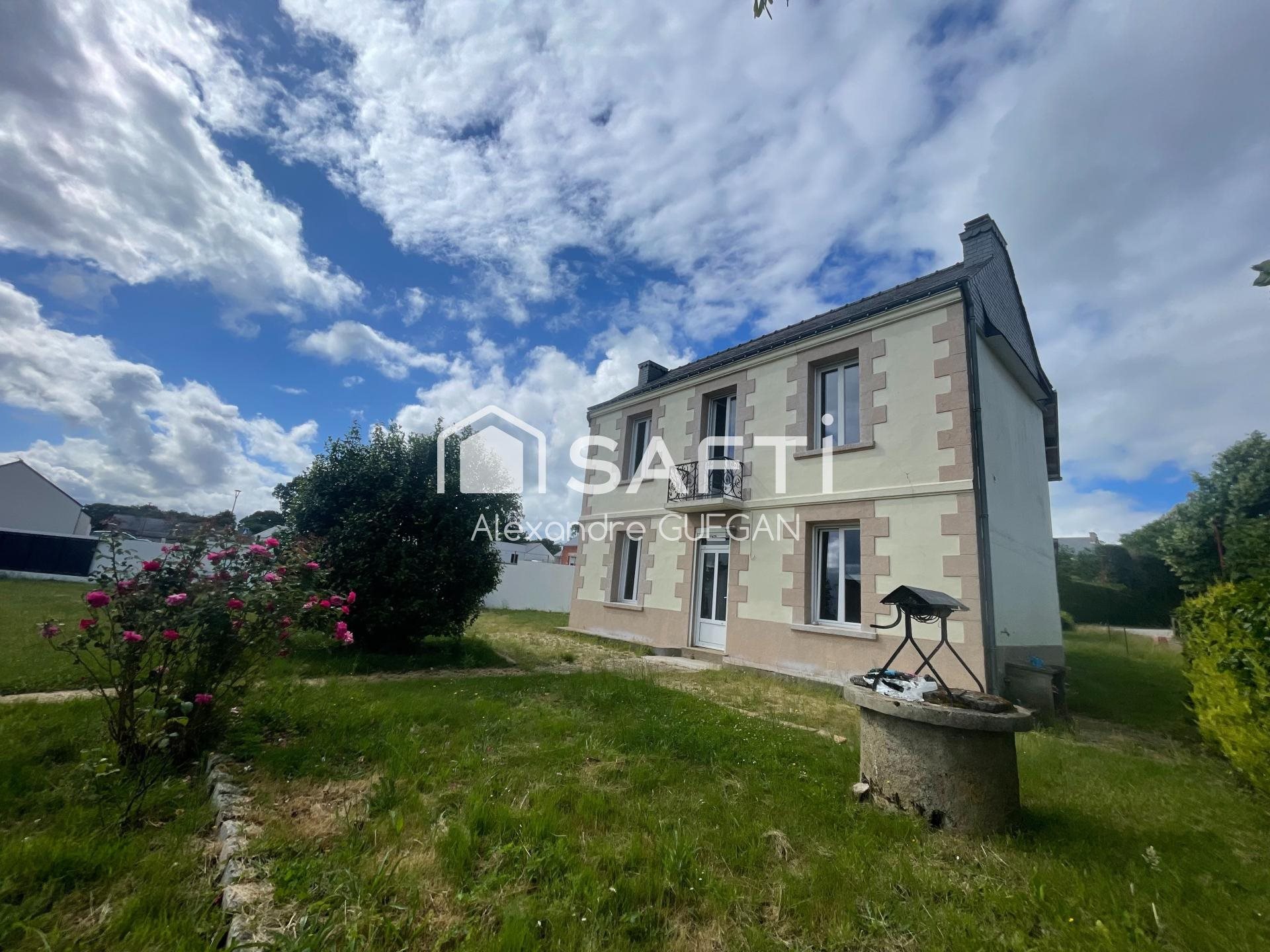 Maison à vendre, 110m², Neulliac