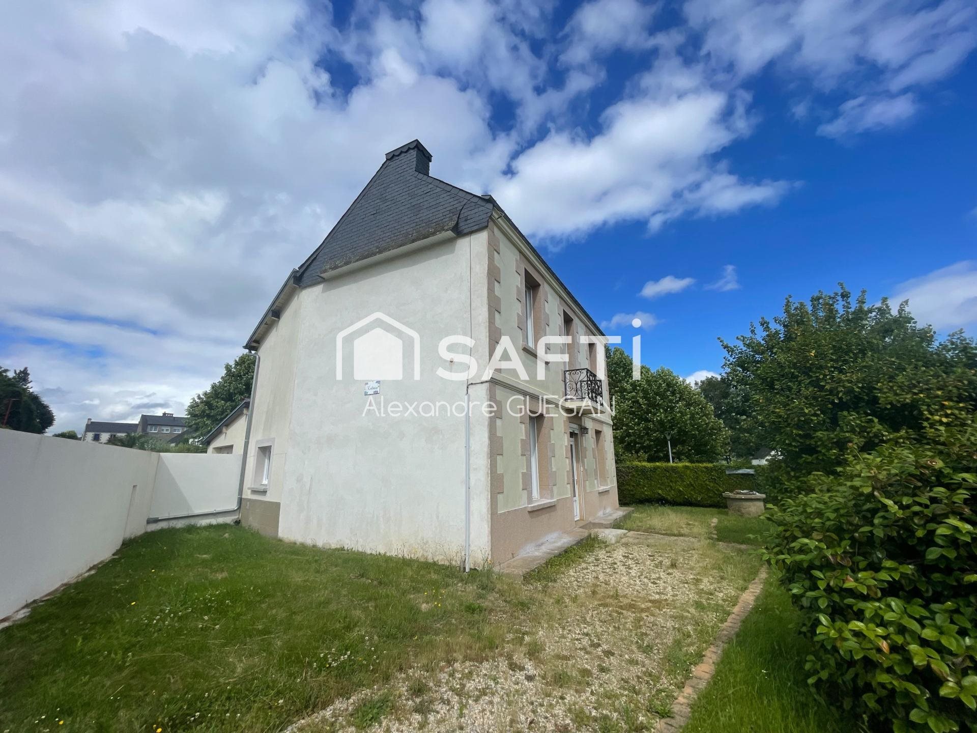 Maison à vendre, 110m², Neulliac