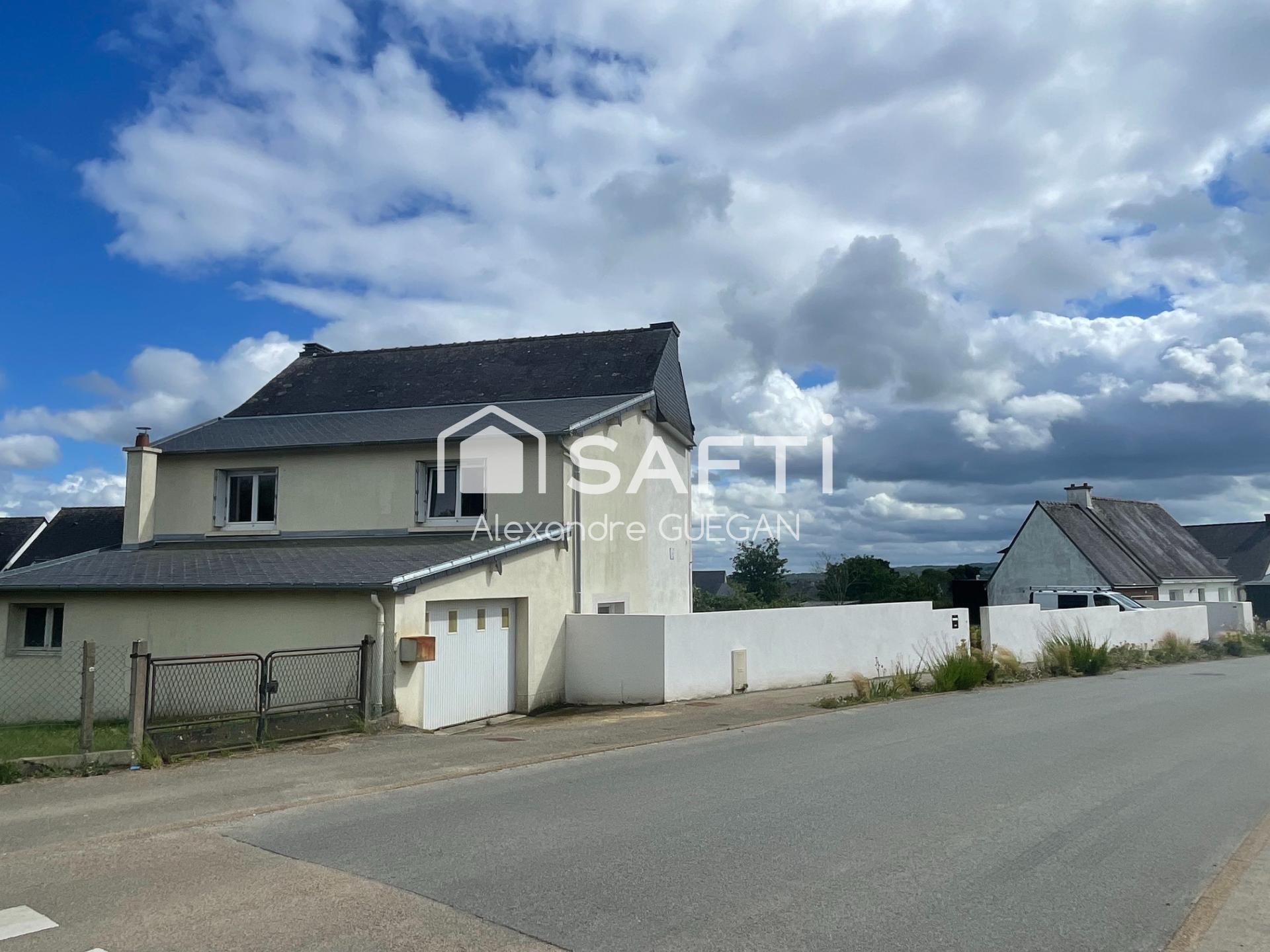 Maison à vendre, 110m², Neulliac