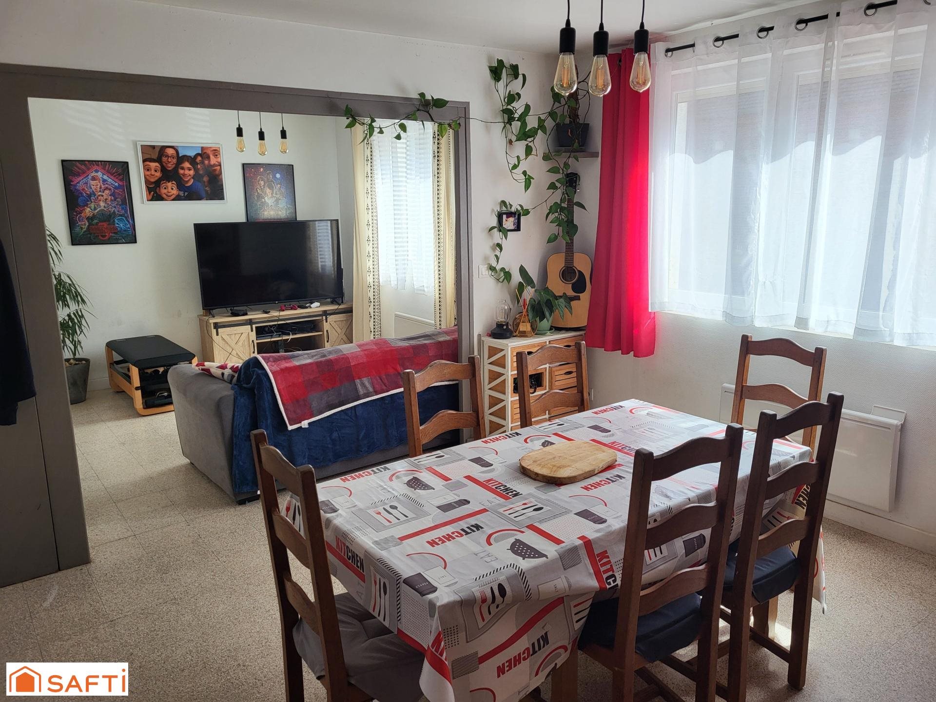 Maison à vendre, 91m², Ravenel