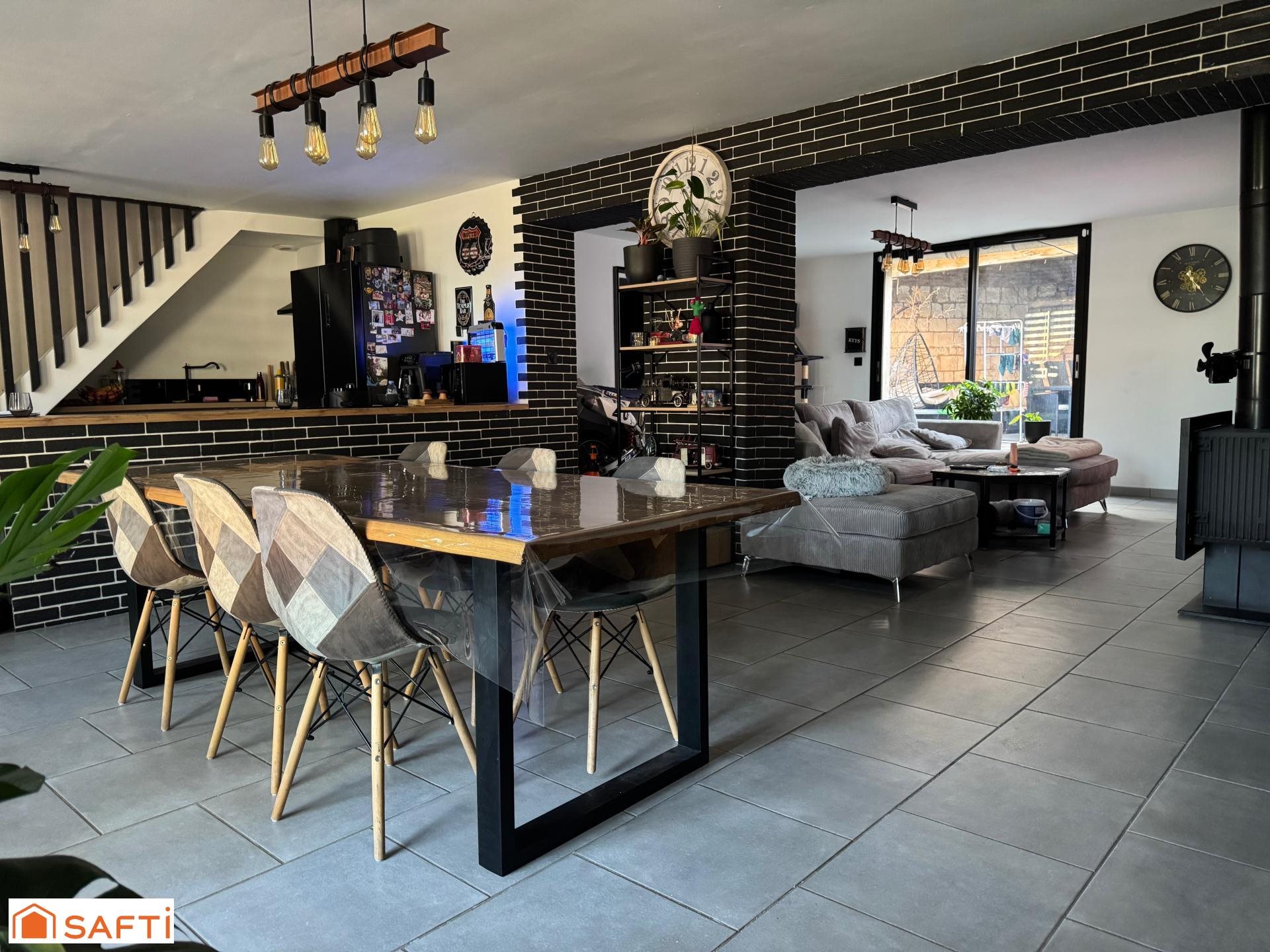 Maison à vendre, 111m², Vendeuil-Caply