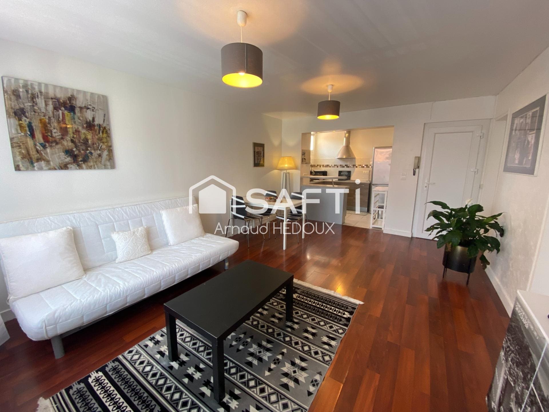 Appartement à vendre, 46m², Arcachon