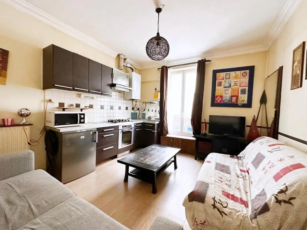 Appartement à vendre, 32m², Saint-Ouen-sur-Seine