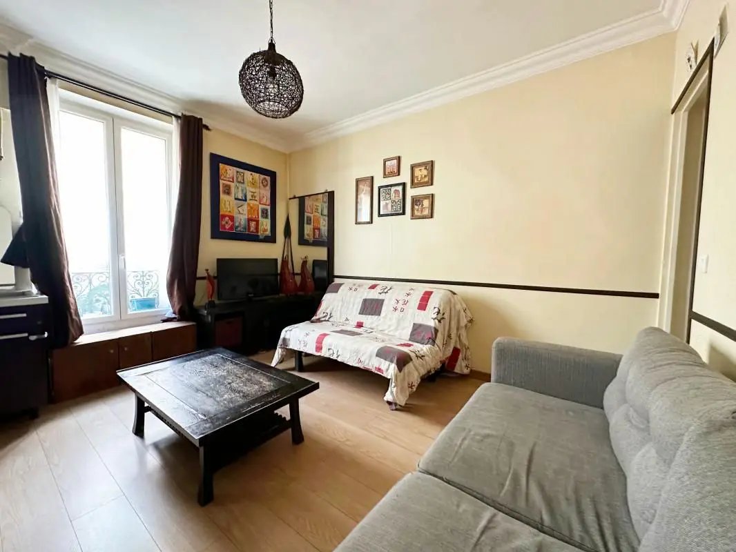 Appartement à vendre, 32m², Saint-Ouen-sur-Seine