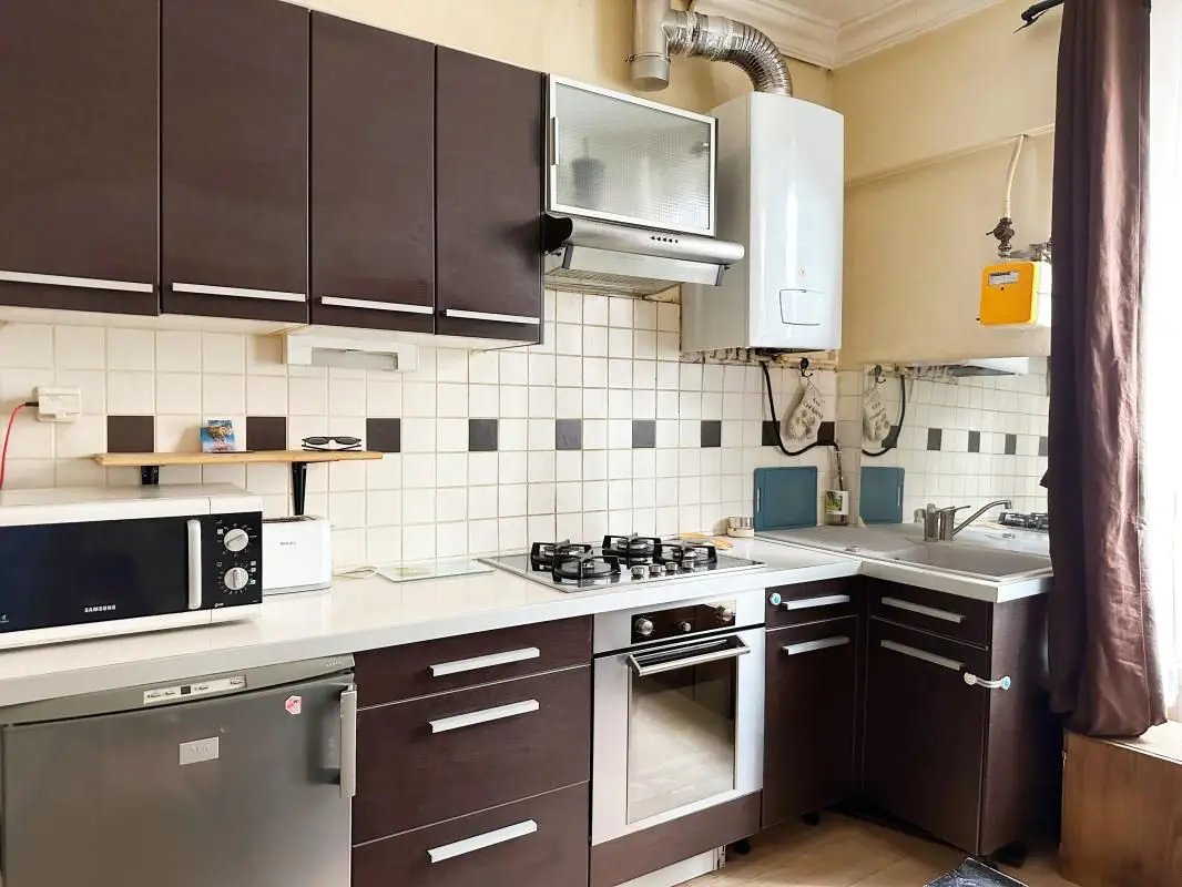 Appartement à vendre, 32m², Saint-Ouen-sur-Seine