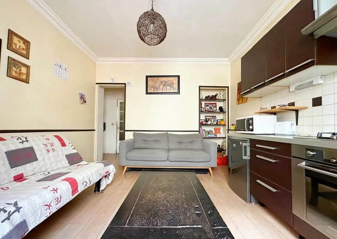 Appartement à vendre, 32m², Saint-Ouen-sur-Seine