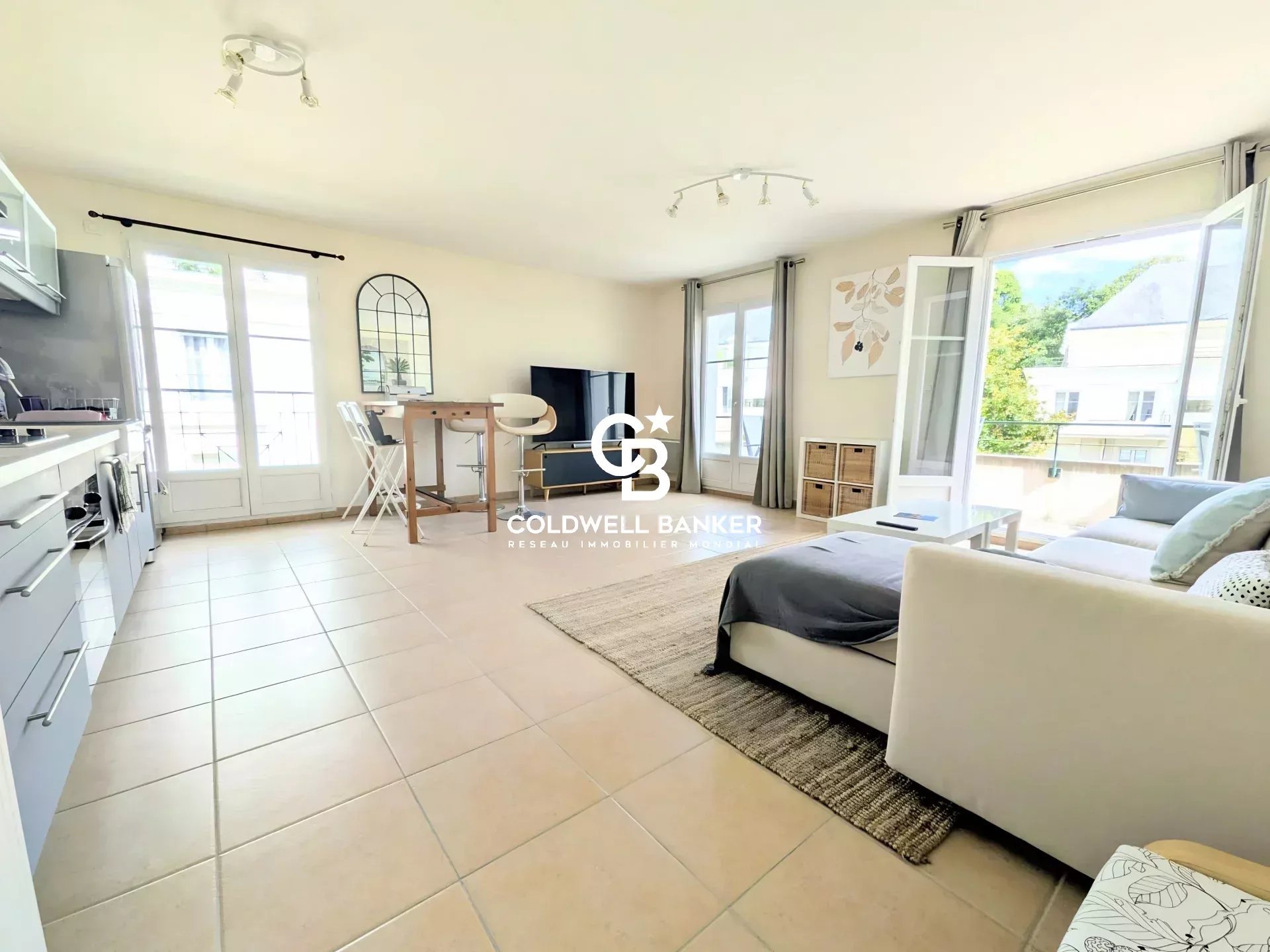 Appartement à vendre, 52m², Saint-Cyr-sur-Loire