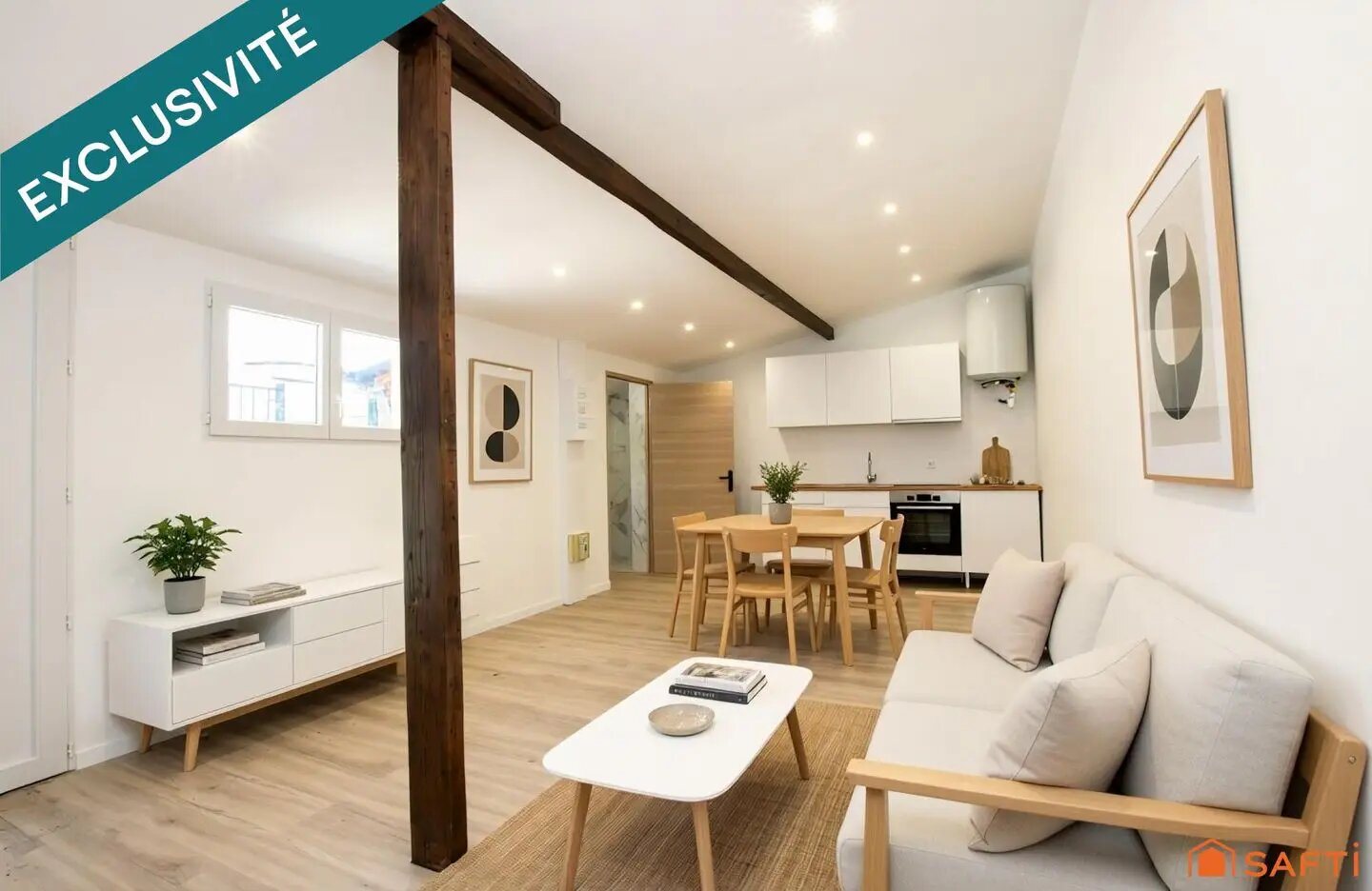 Appartement à vendre, 38m², Viry-Châtillon