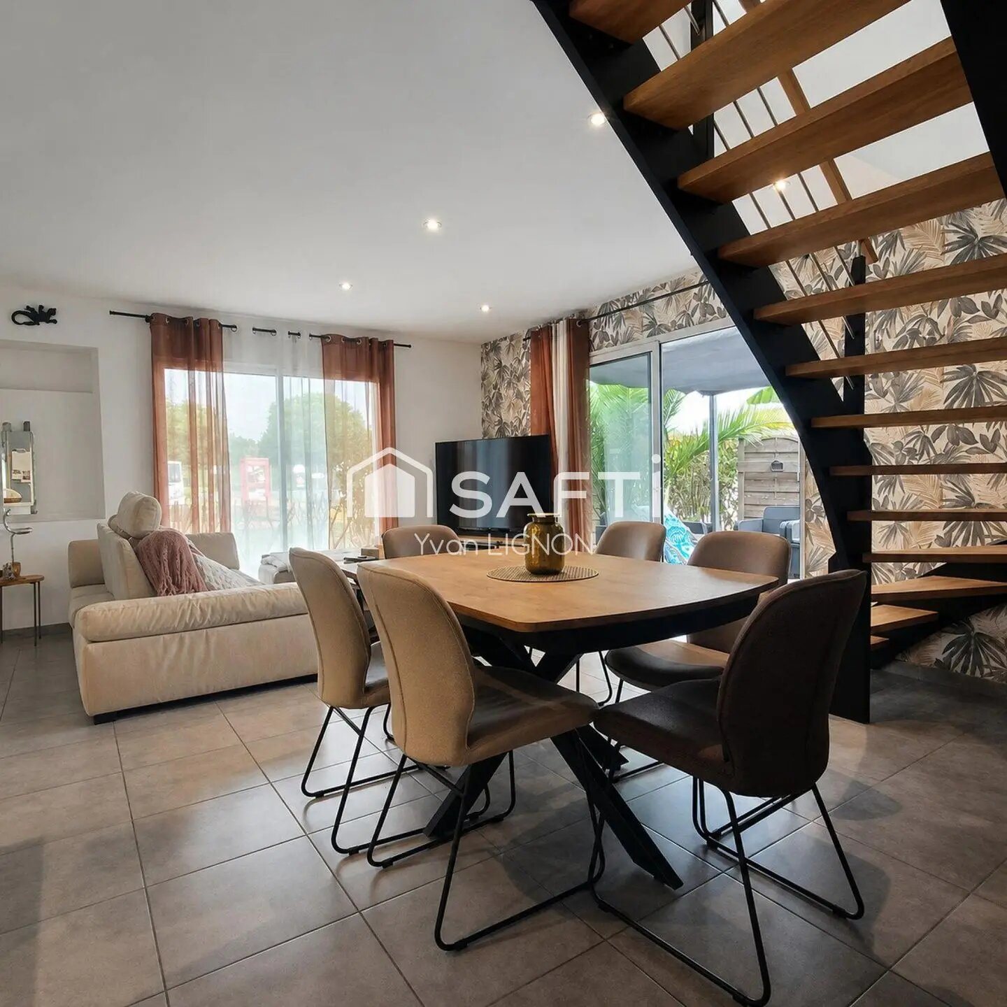 Maison à vendre, 110m², Camoël