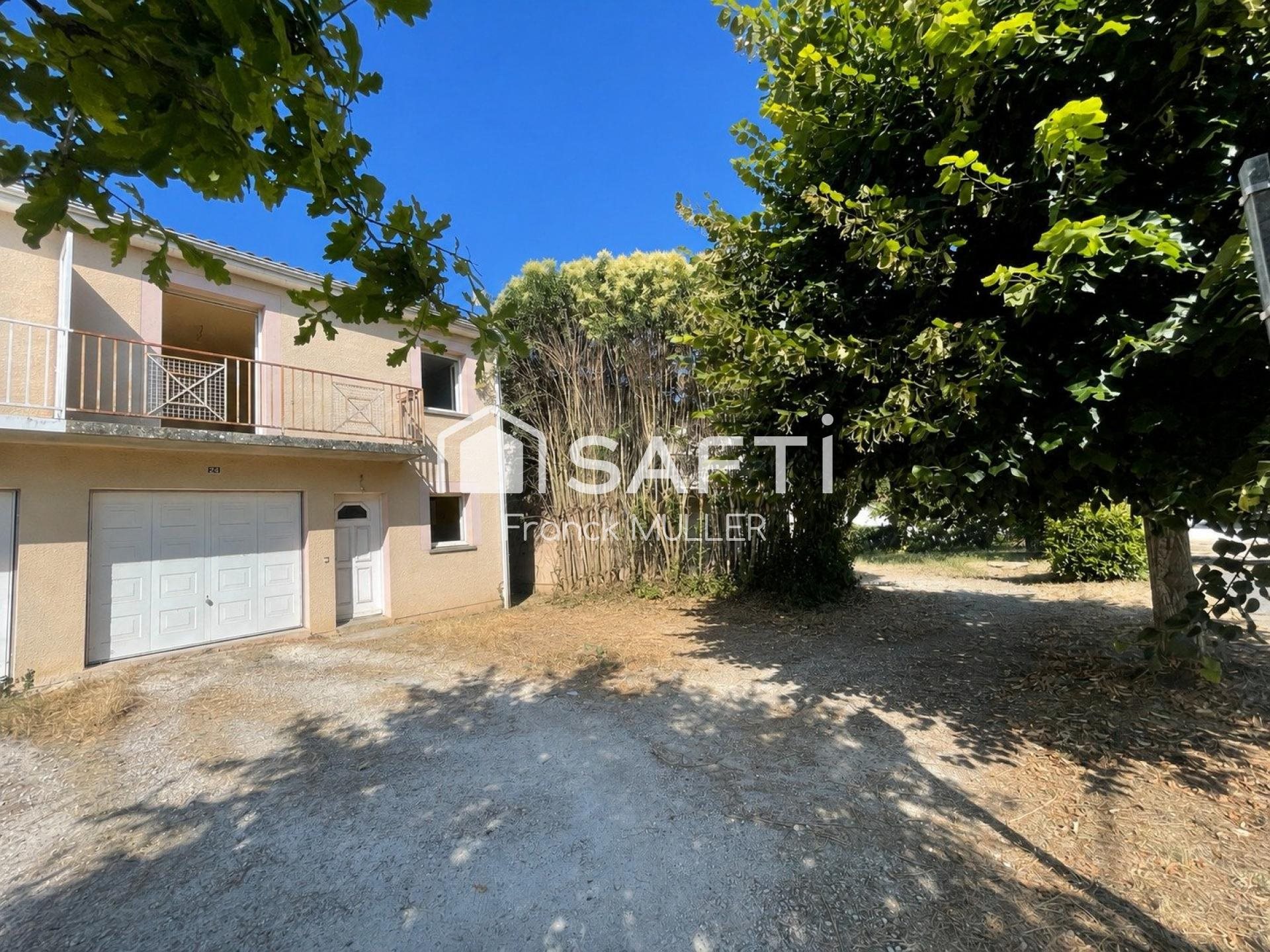 Maison à vendre, 78m², Saint-Quentin-de-Baron
