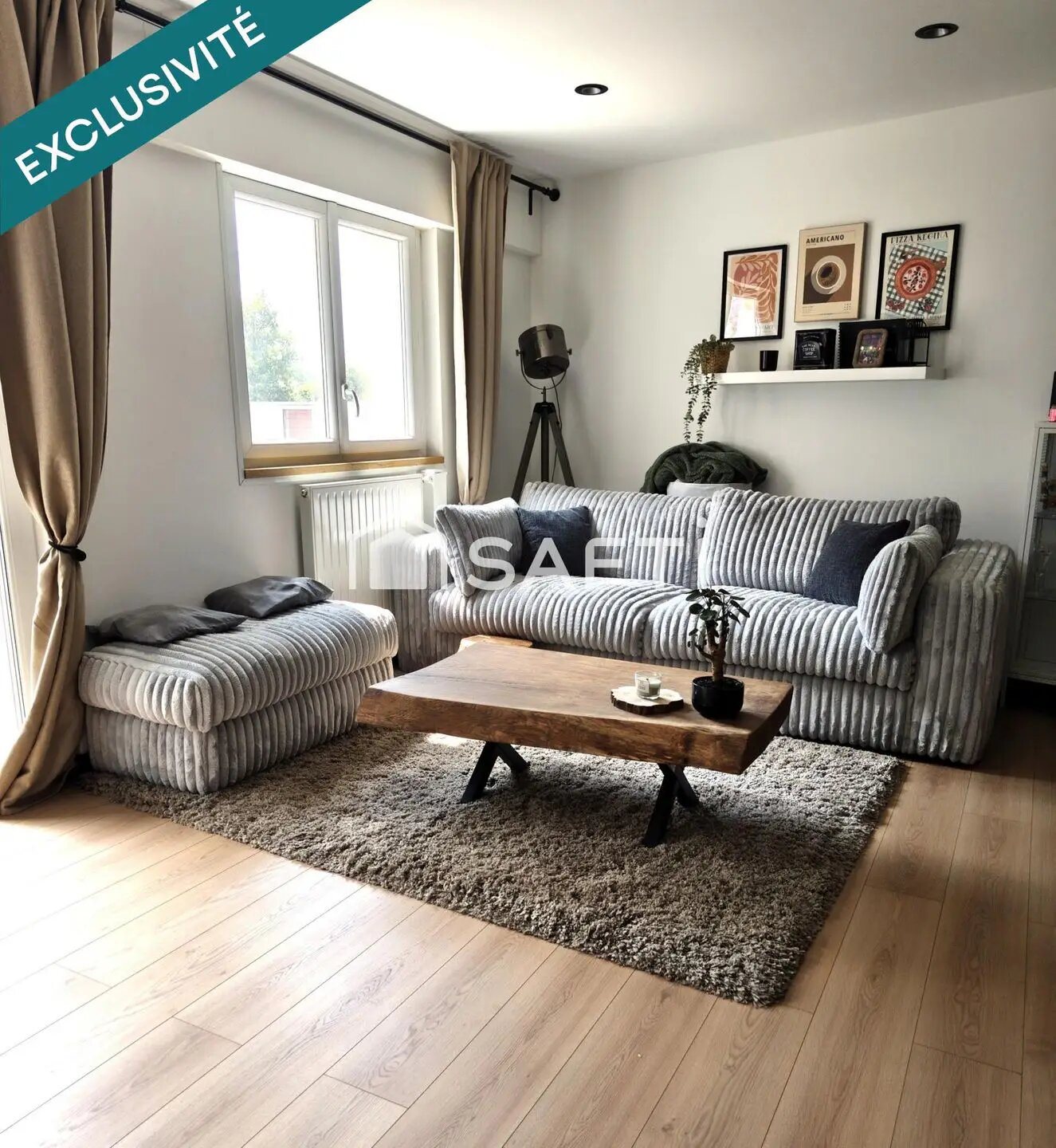 Appartement à vendre, 65m², Thouaré-sur-Loire