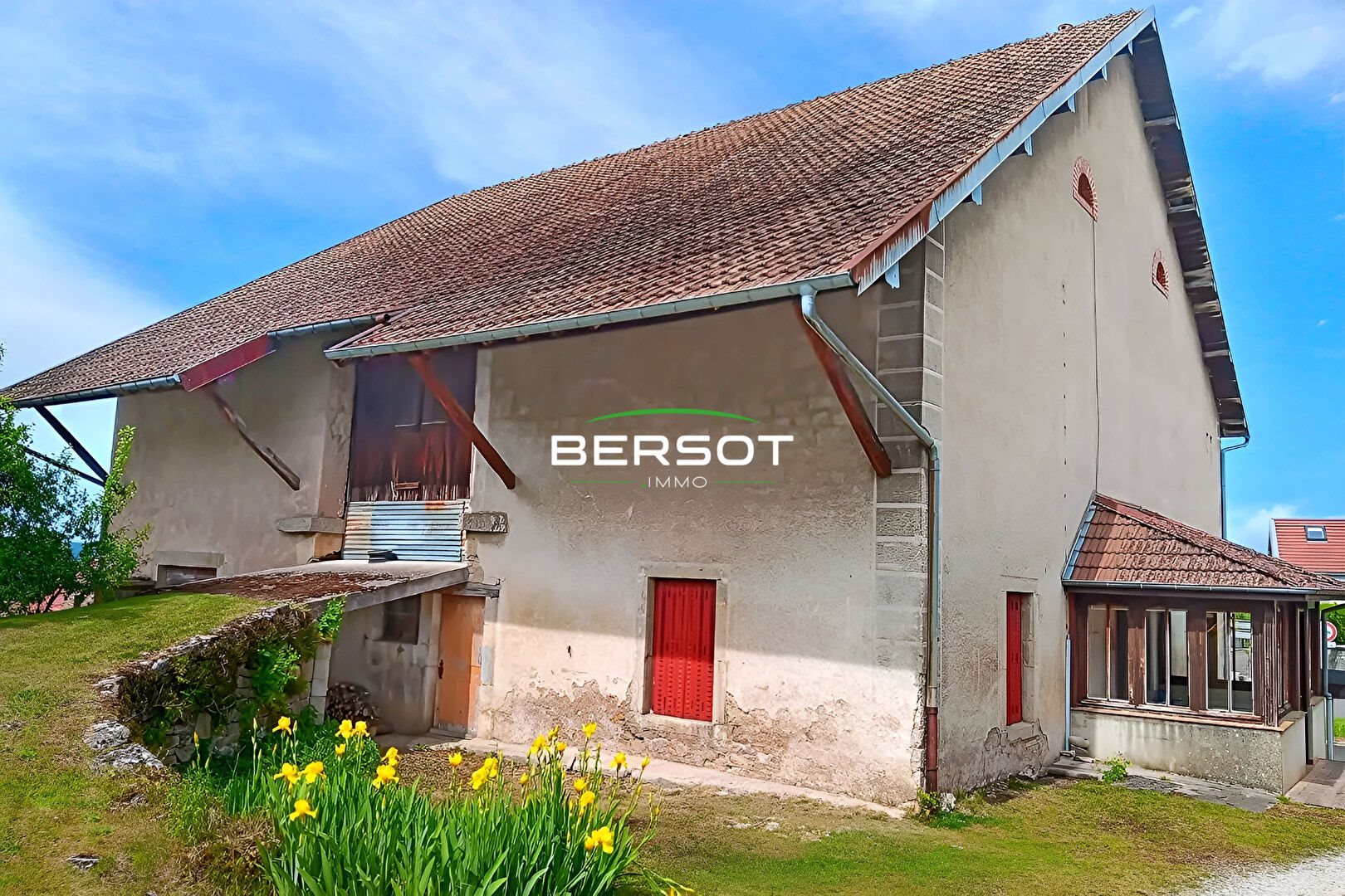 Maison à vendre, 90m², Mamirolle