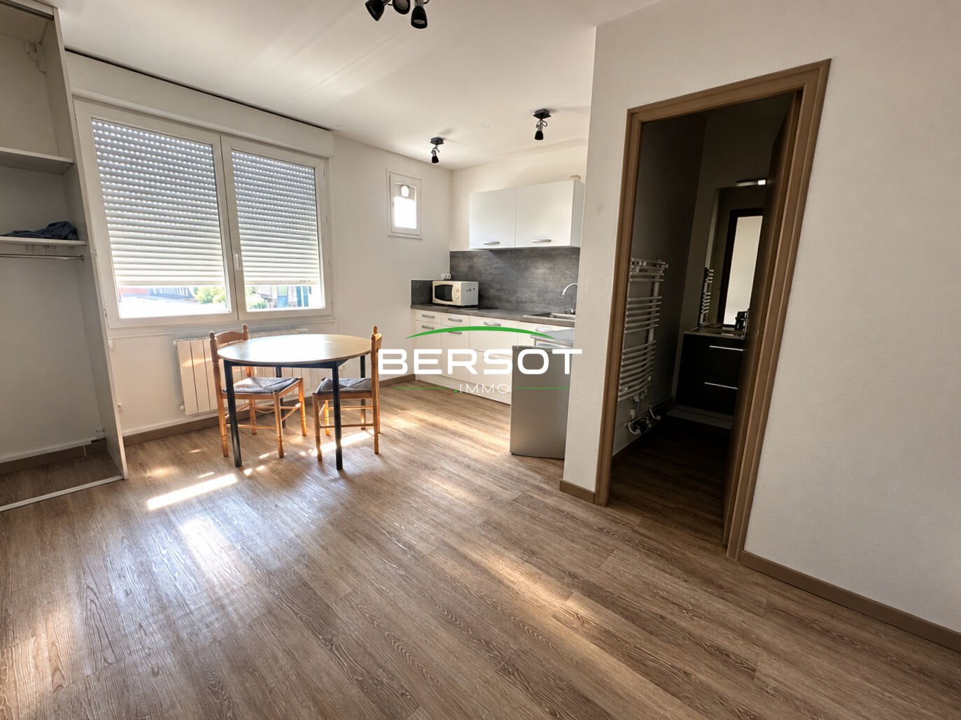 Appartement à vendre, 21m², Besançon